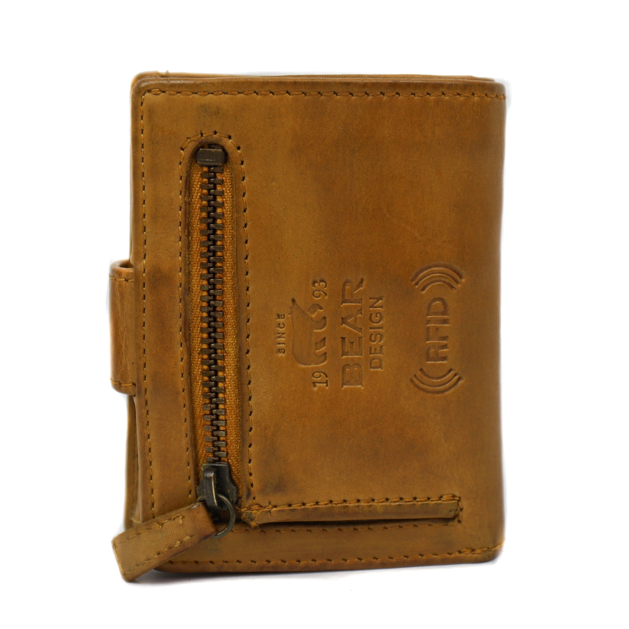 Card holder 'Kris' yellow - CL 15253