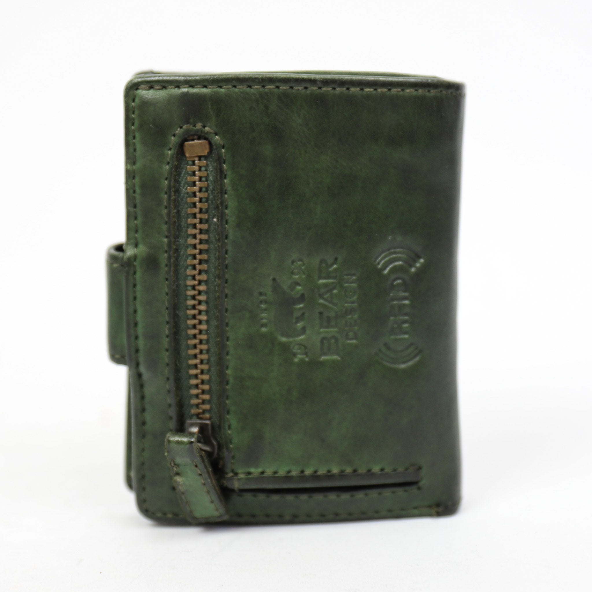 Card holder 'Kris' green - CL 15253