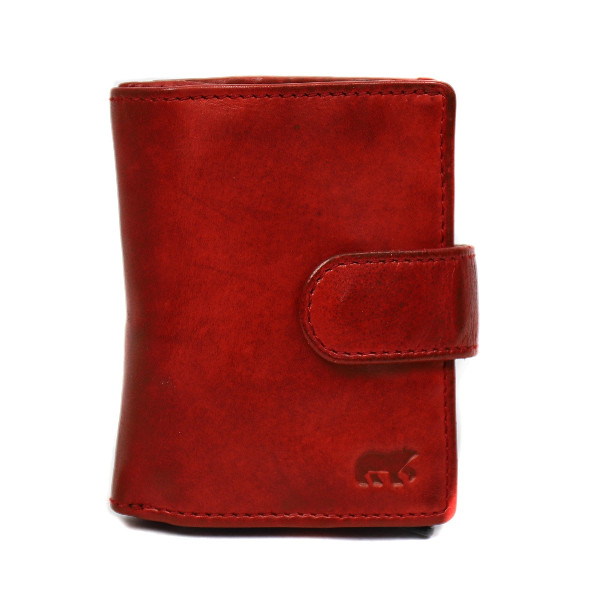 Card holder 'Kris' red - CL 15253