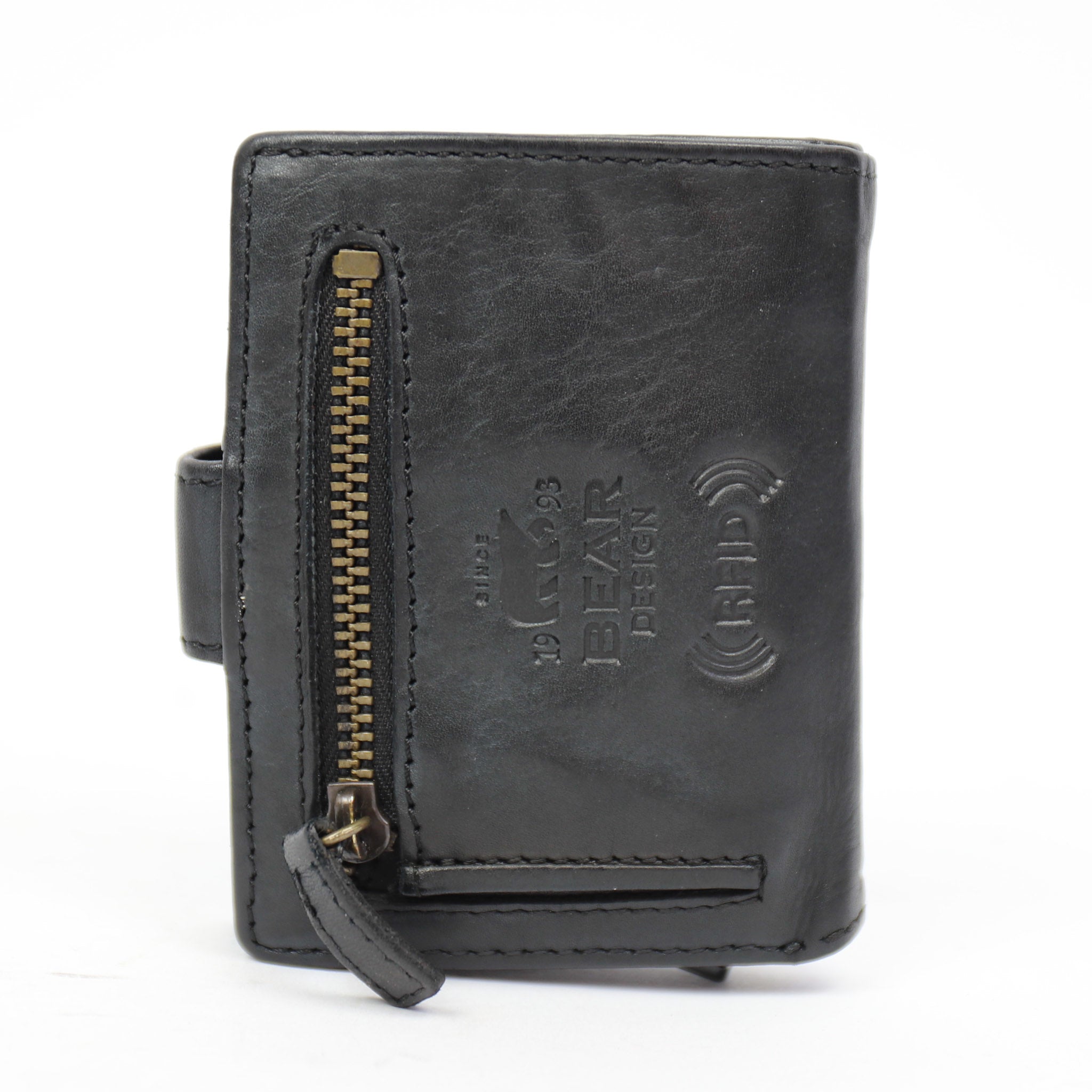 Card holder 'Kris' black - CL 15253