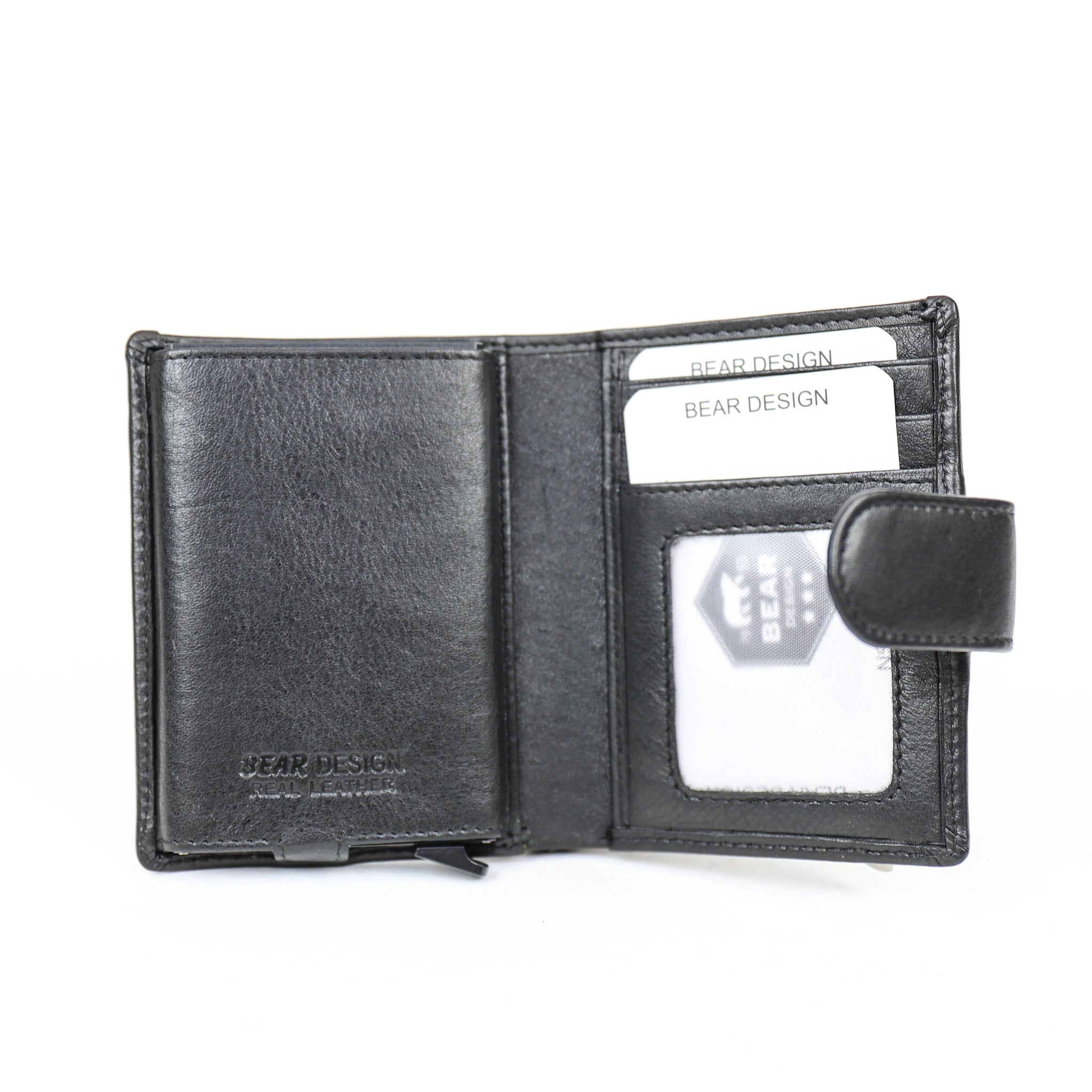 Card holder 'Kris' black - FR 15253