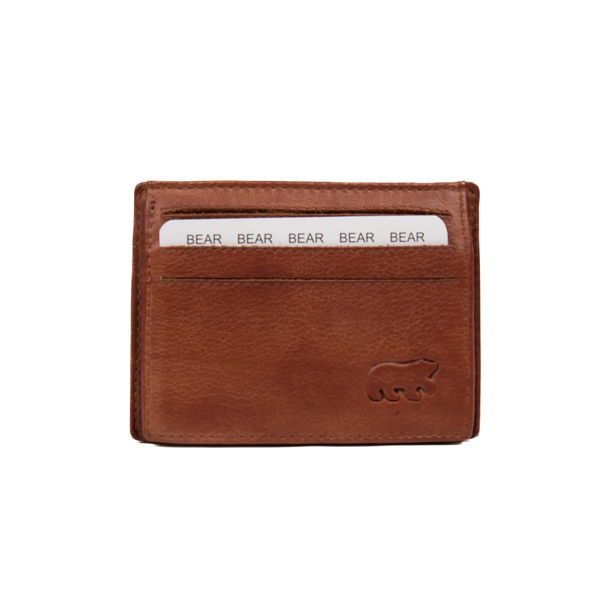 Card holder 'Laurie' cognac - CP 6093