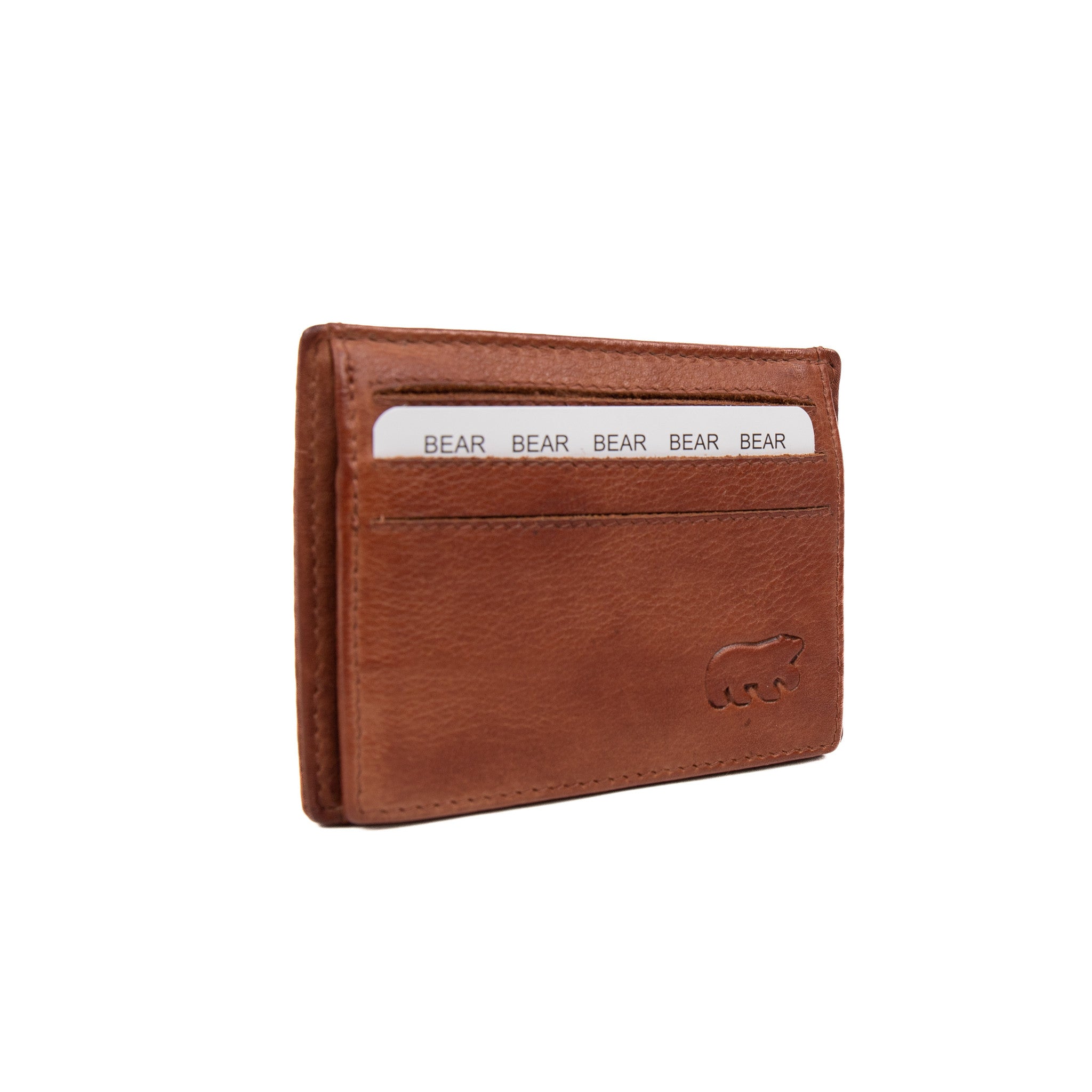 Card holder 'Laurie' cognac - CP 6093