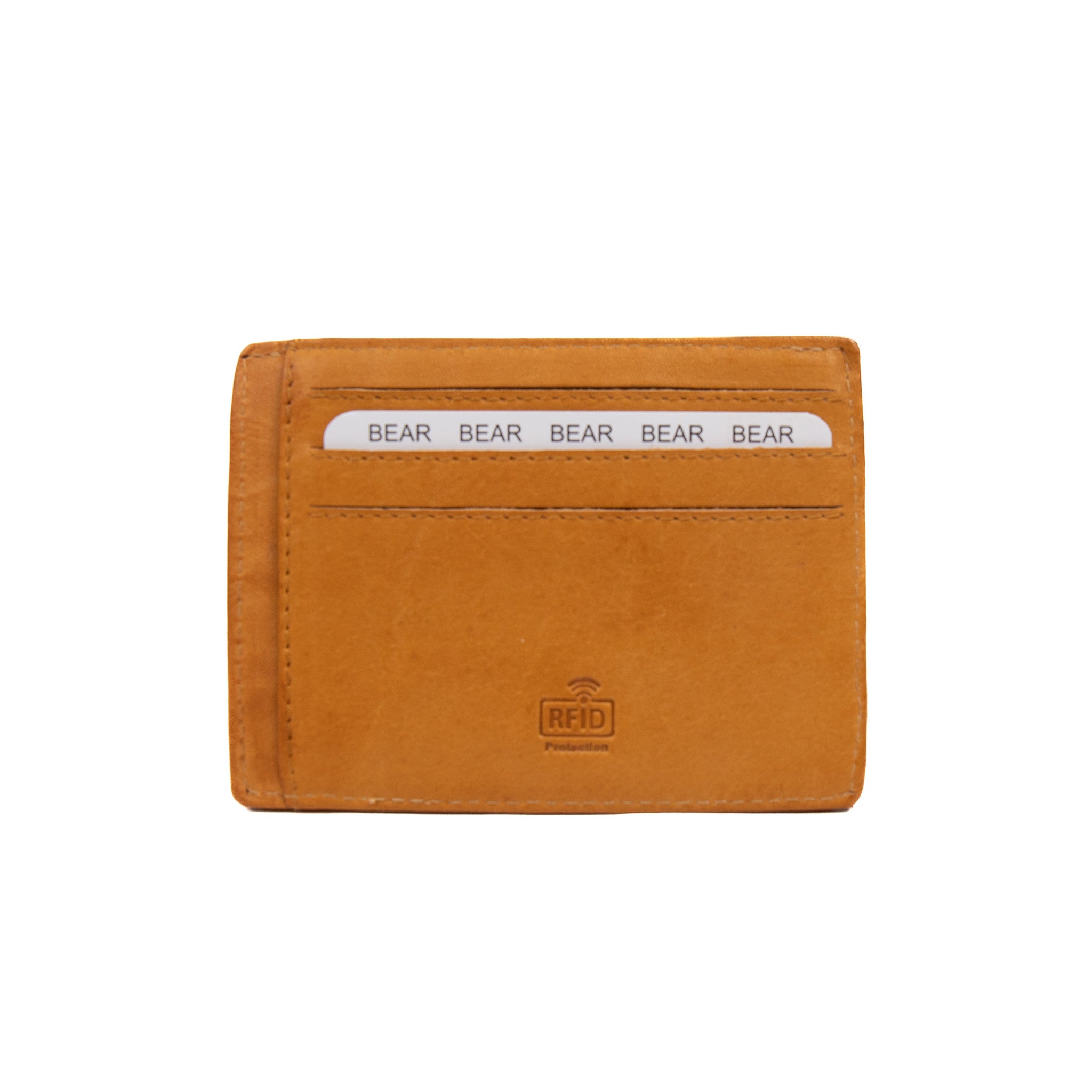 Card holder 'Laurie' yellow - CP 6093