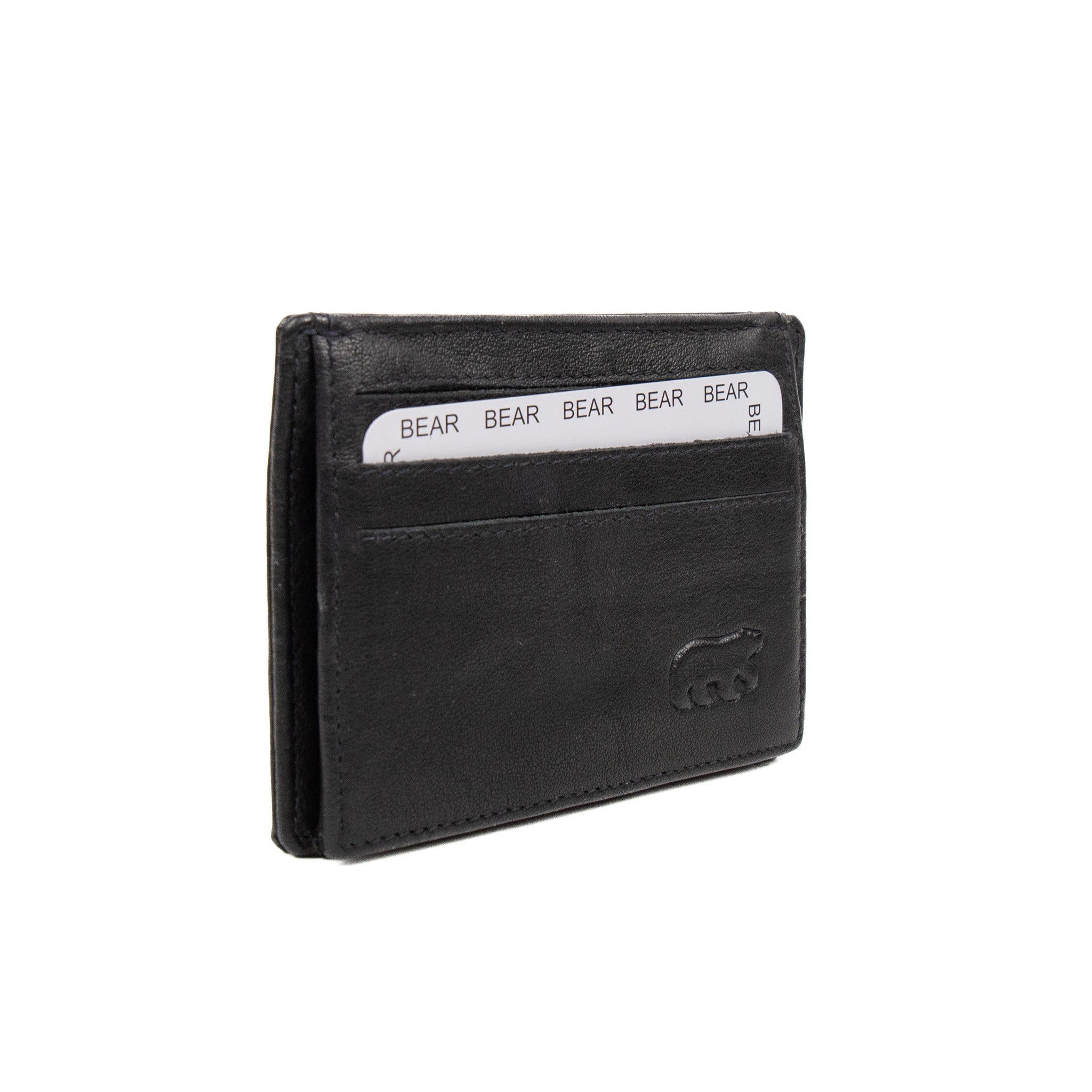 Card holder 'Laurie' black - CP 6093