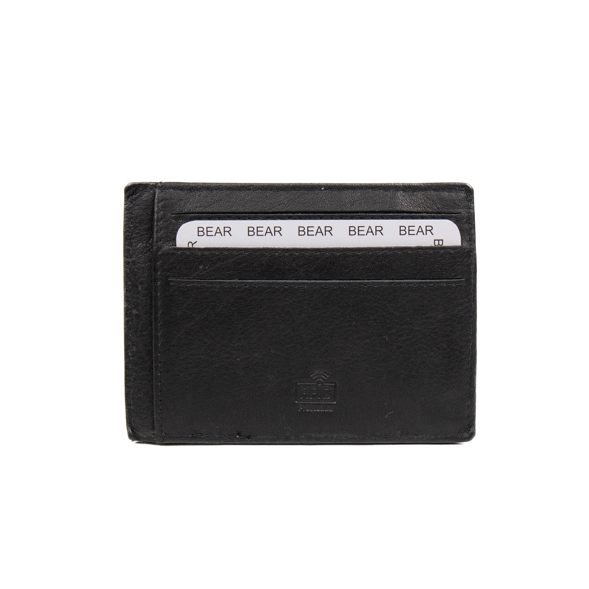 Card holder 'Laurie' black - CP 6093