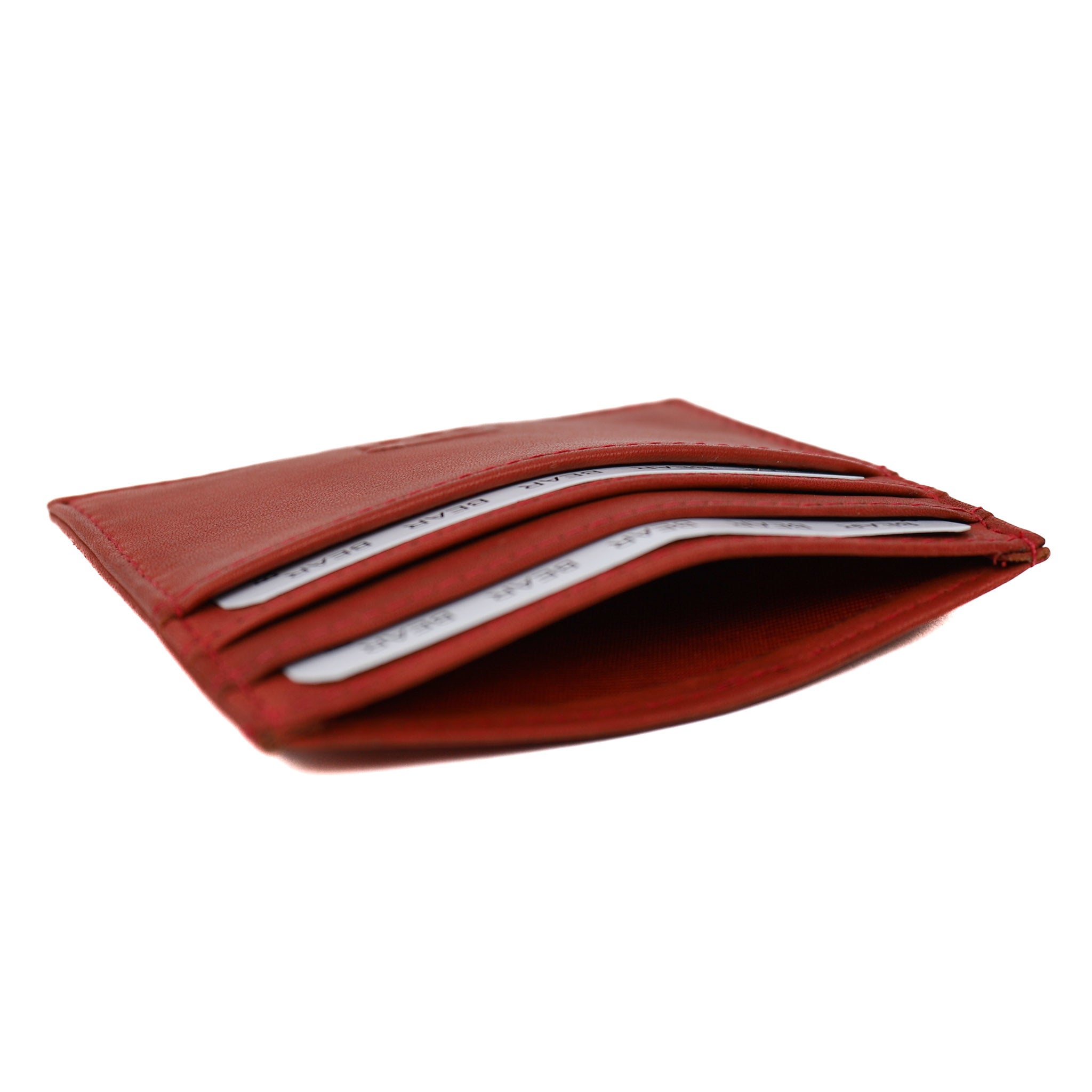 Card holder 'Maikel' red - CP 5053