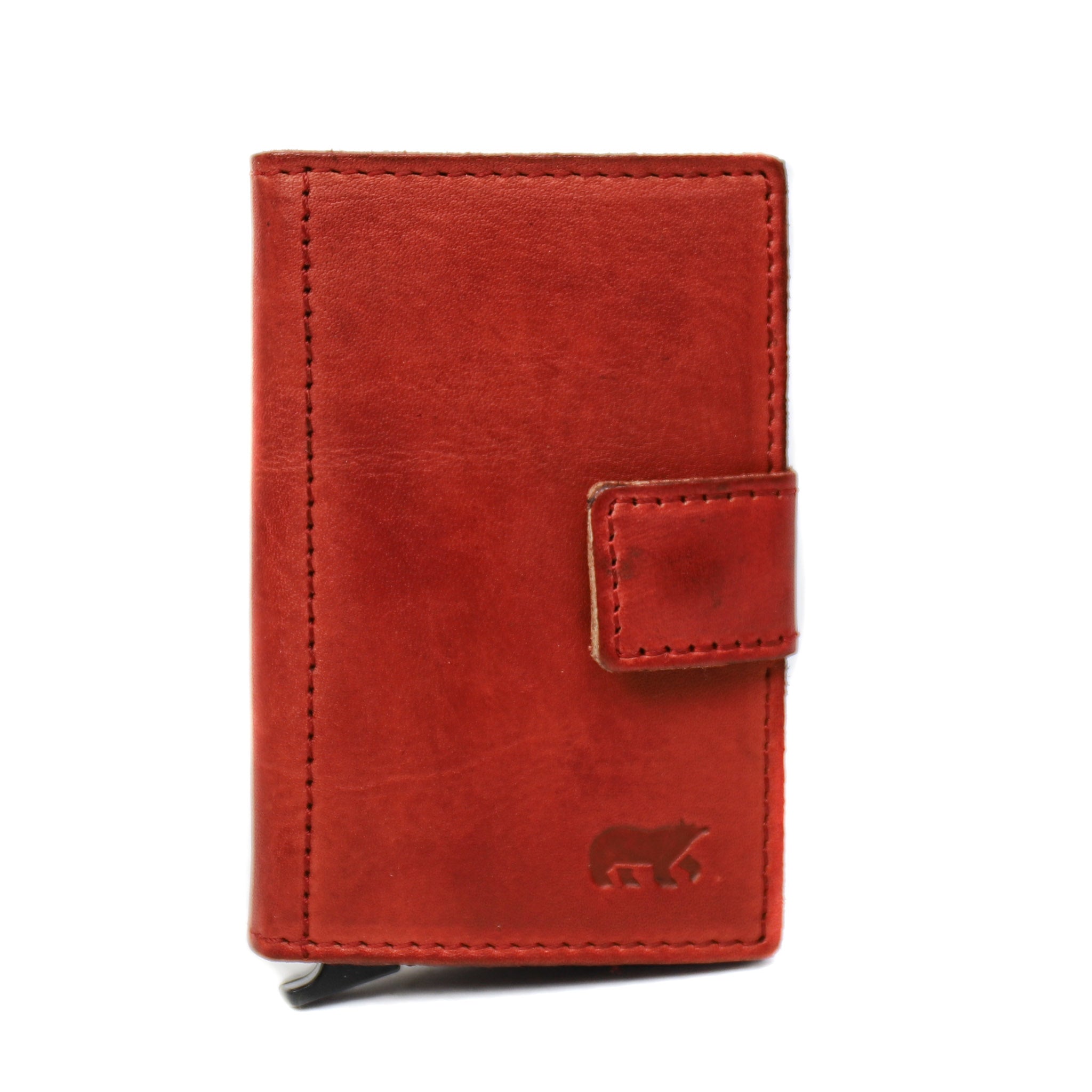 Card holder 'Pip' red - CL 15254