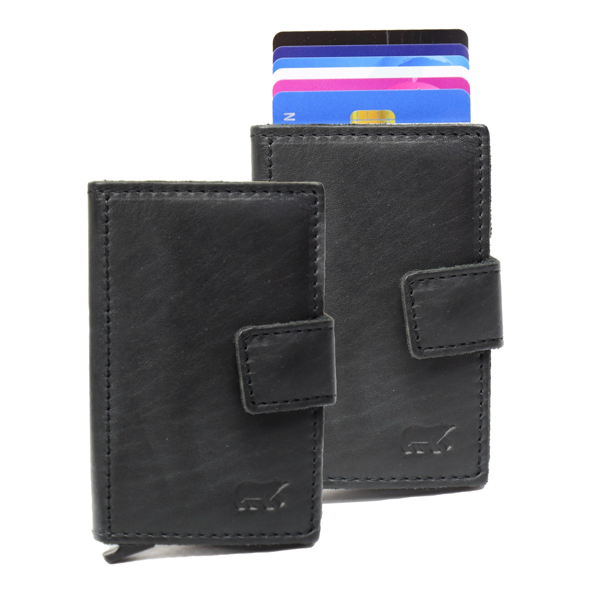 Card holder 'Pip' black - CL 15254