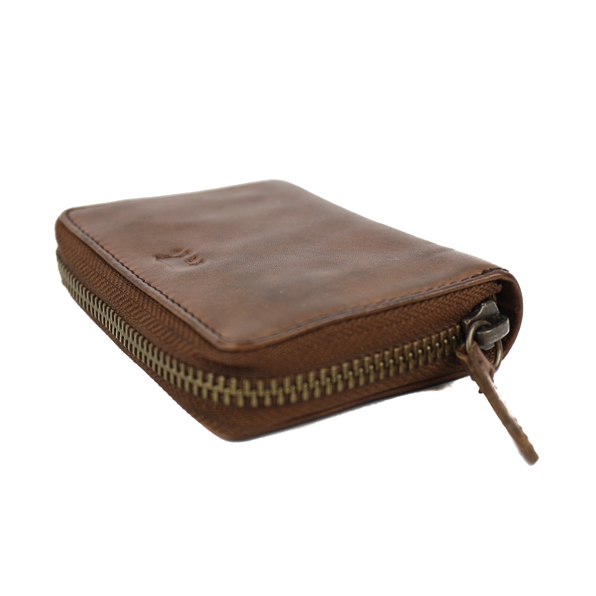 Card holder 'Rudie' dark brown - CL 19408