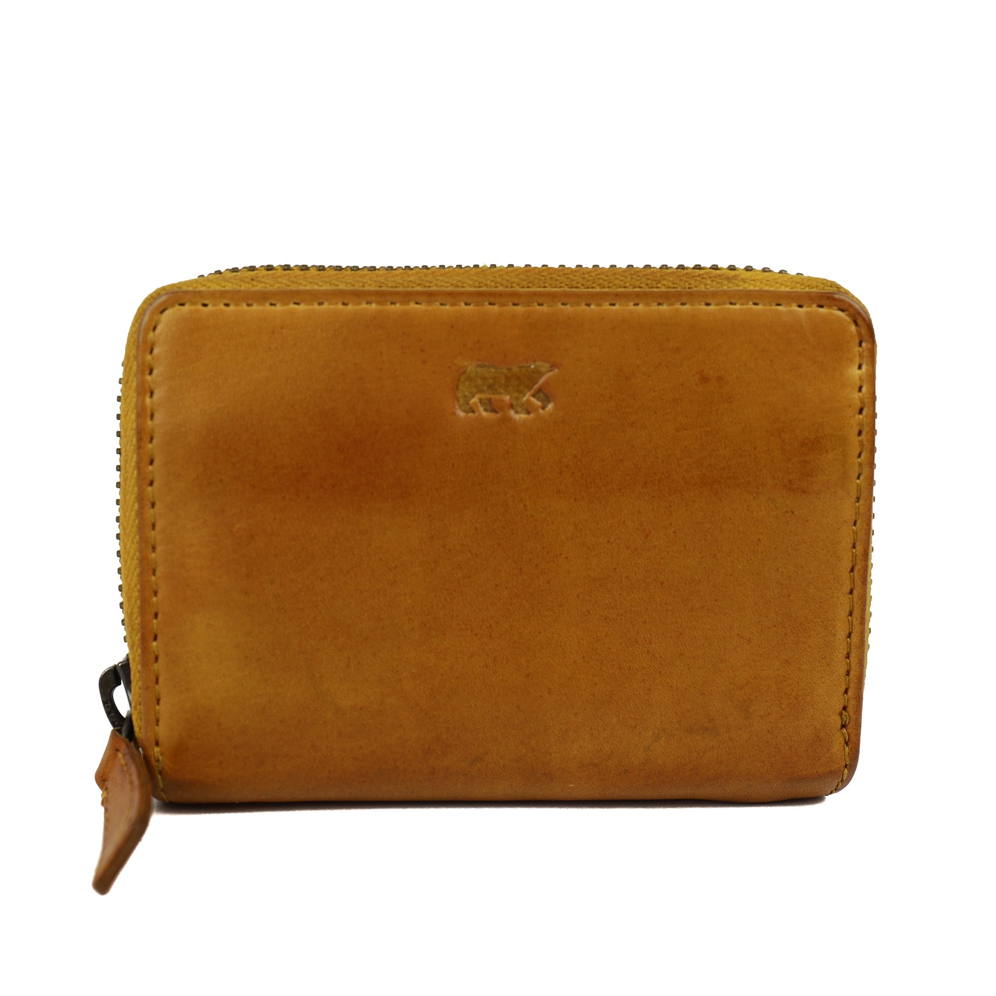 Card holder 'Rudie' yellow - CL 19408