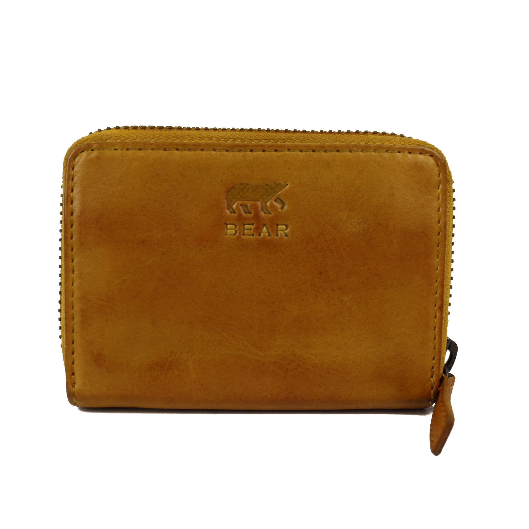 Card holder 'Rudie' yellow - CL 19408