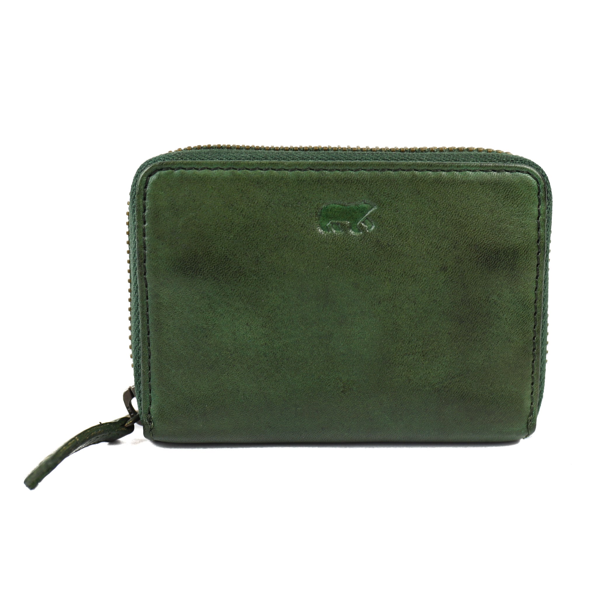 Card holder 'Rudie' green - CL 19408