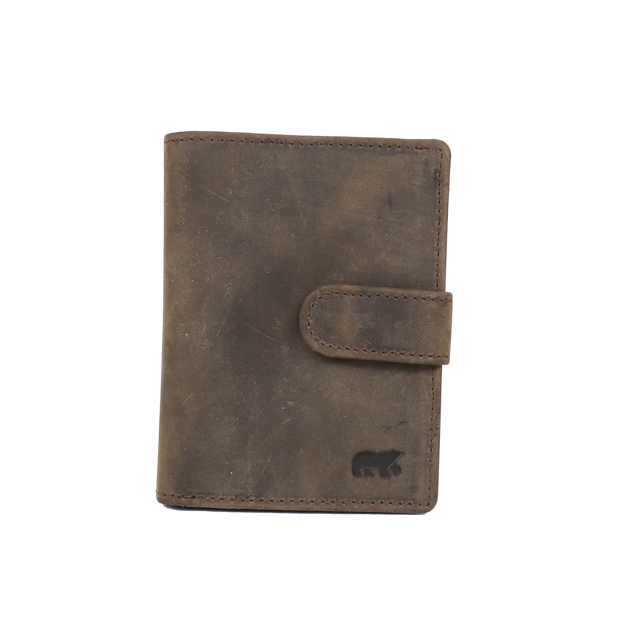 Card folder 'Vic' brown - HD 527 RFID