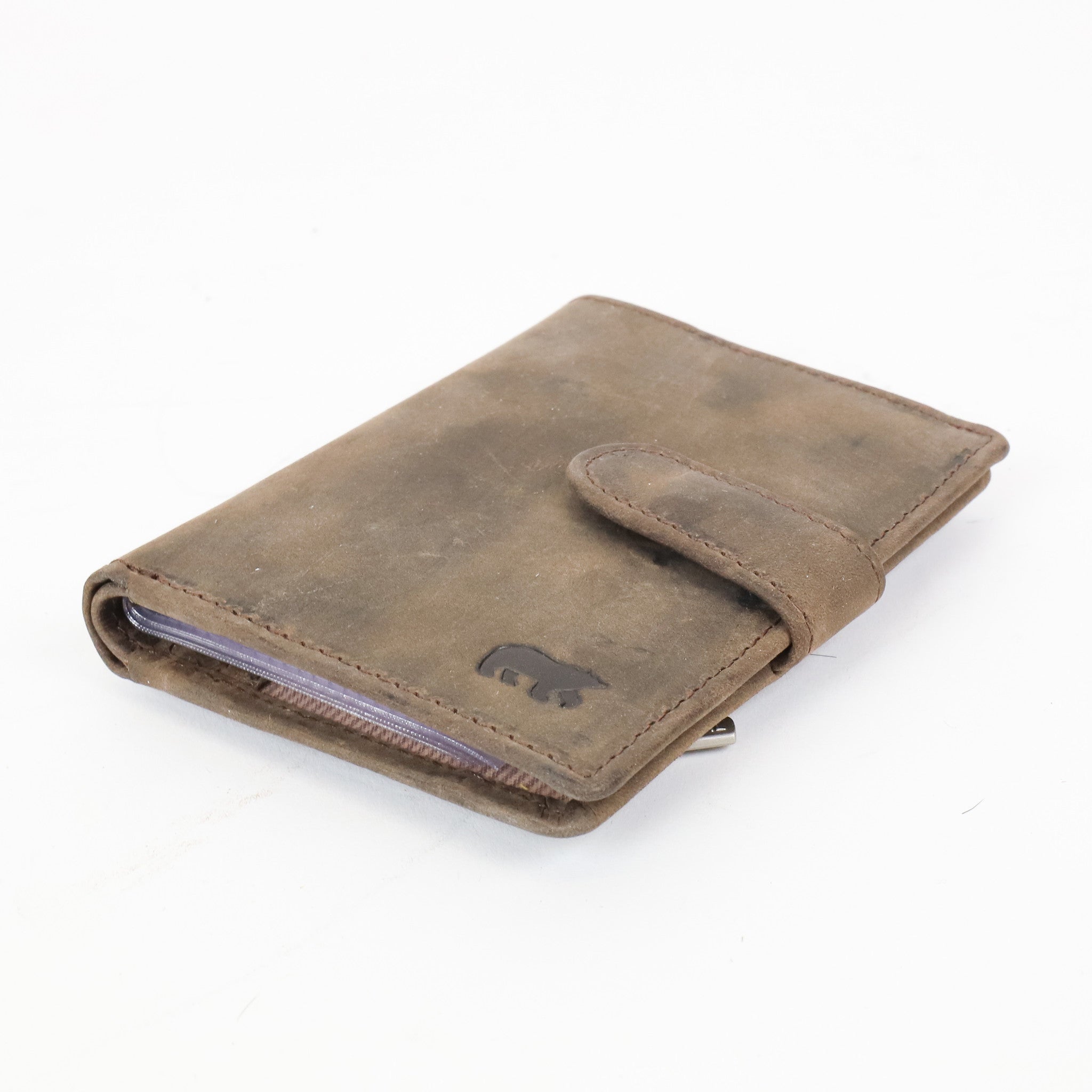 Card folder 'Vic' brown - HD 527 RFID
