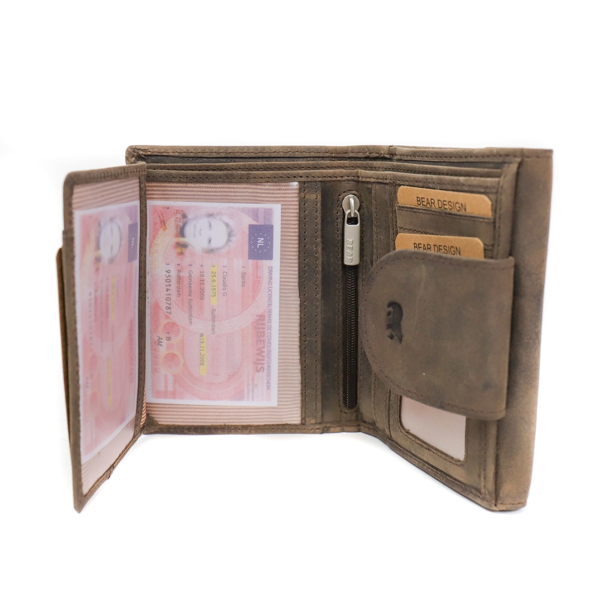 Wallet 'Jill' brown - HD 8116