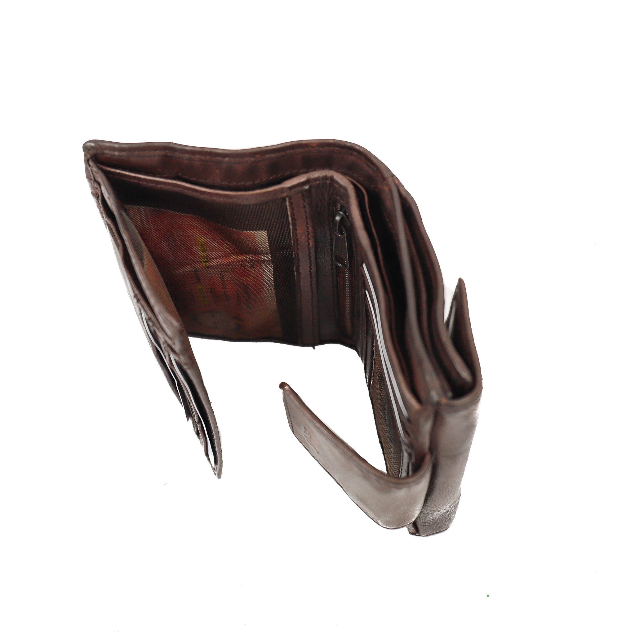 Wallet 'Jill' dark brown - CL 16211