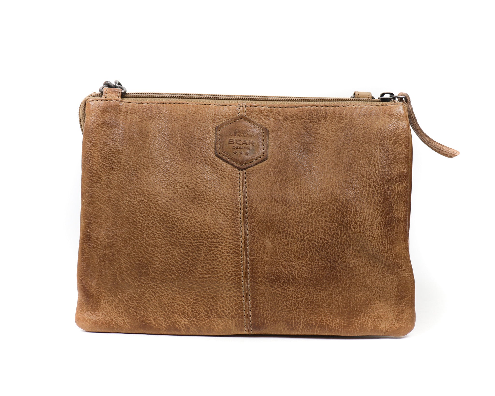 Wallet bag 'Uma' XL ​​taupe - CP 1268