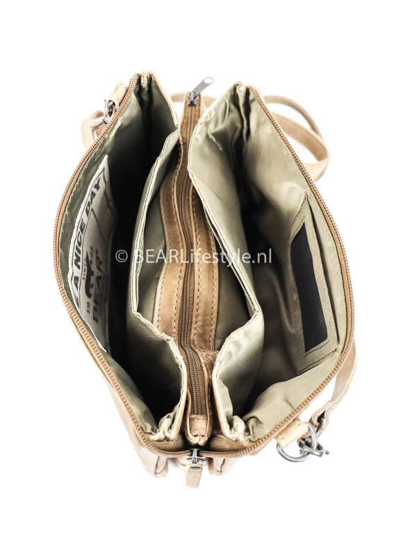 Wallet bag 'Uma' XL ​​taupe - CP 1268