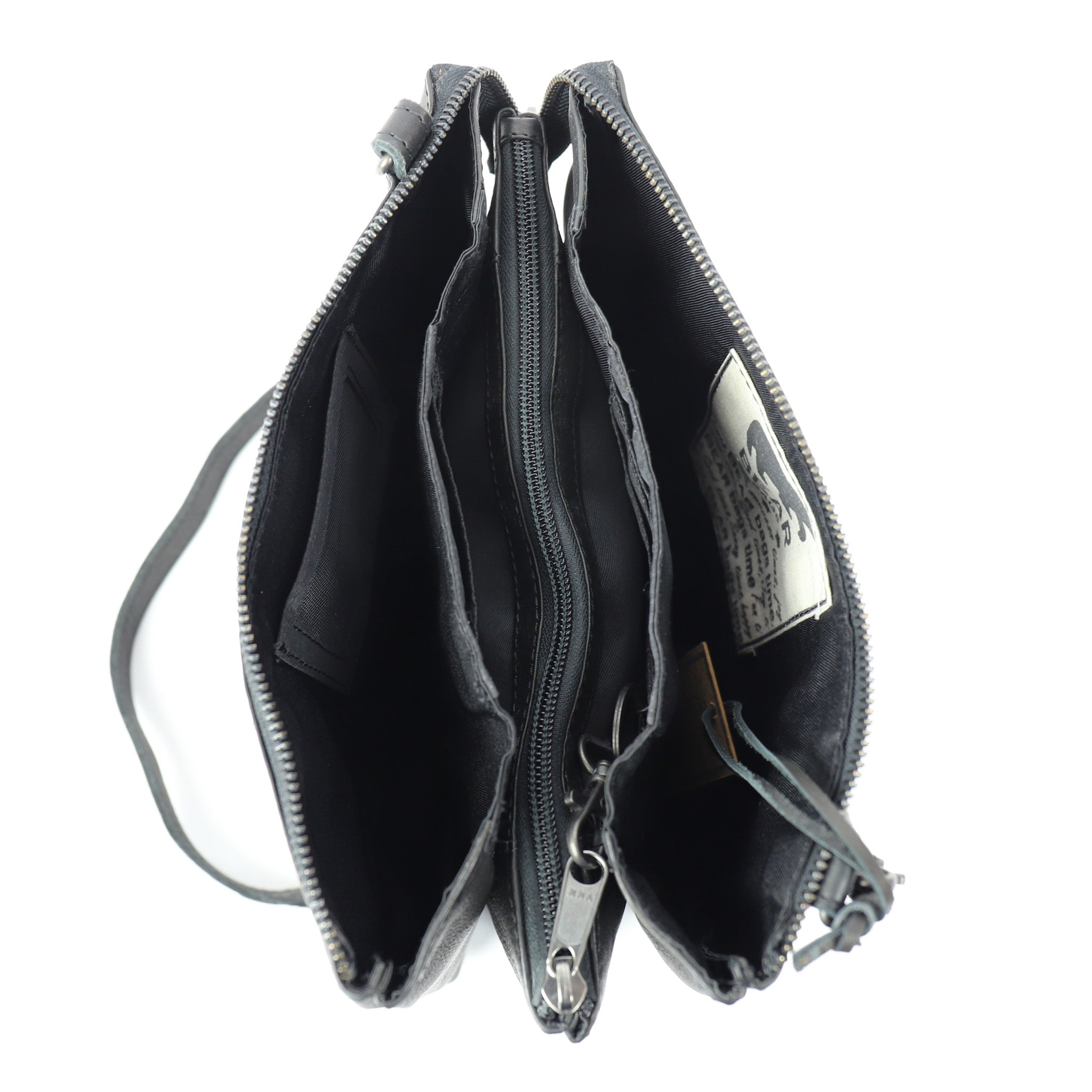 Wallet bag 'Uma' XL ​​black - CP 1268