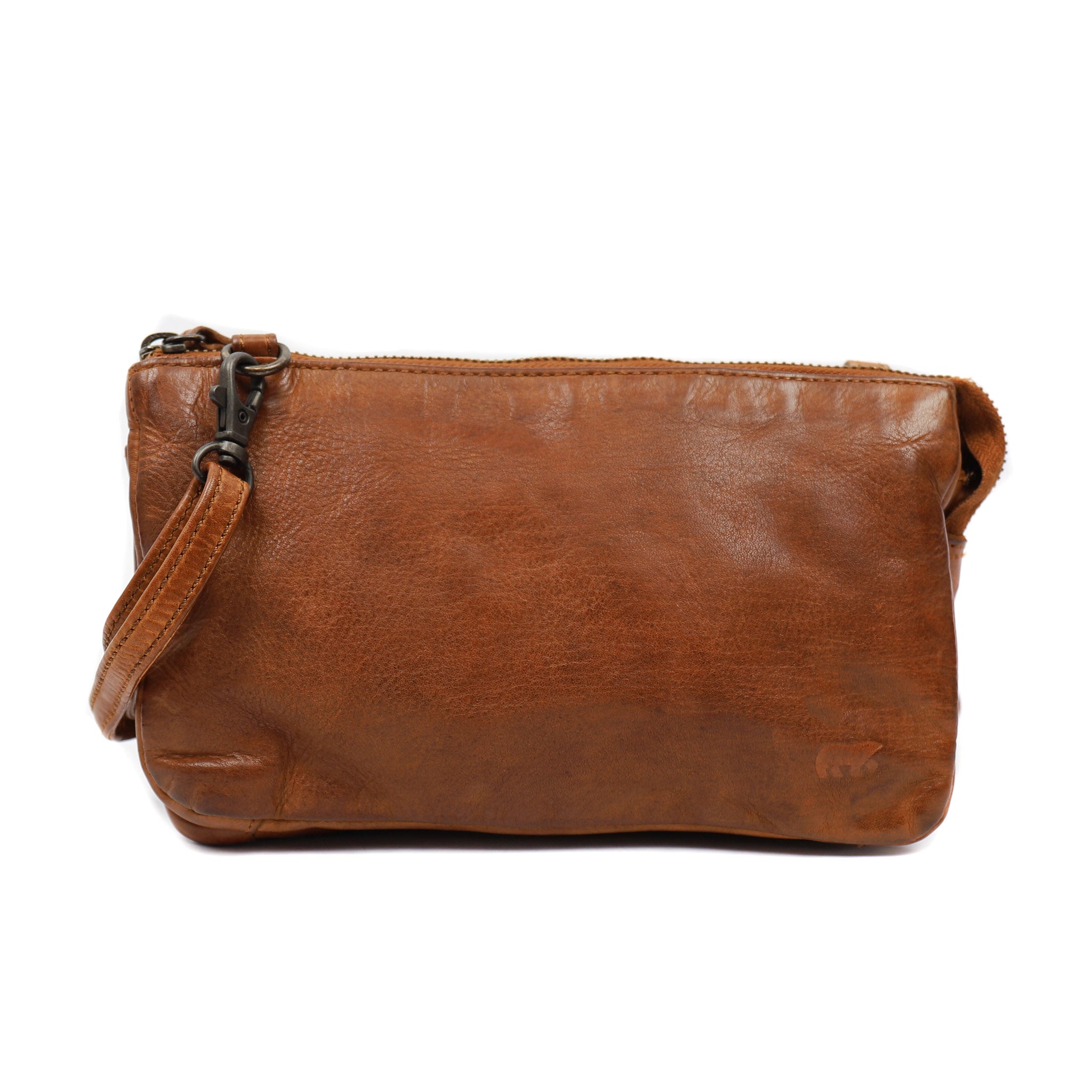 Wallet bag 'Uma' cognac - CL 30996