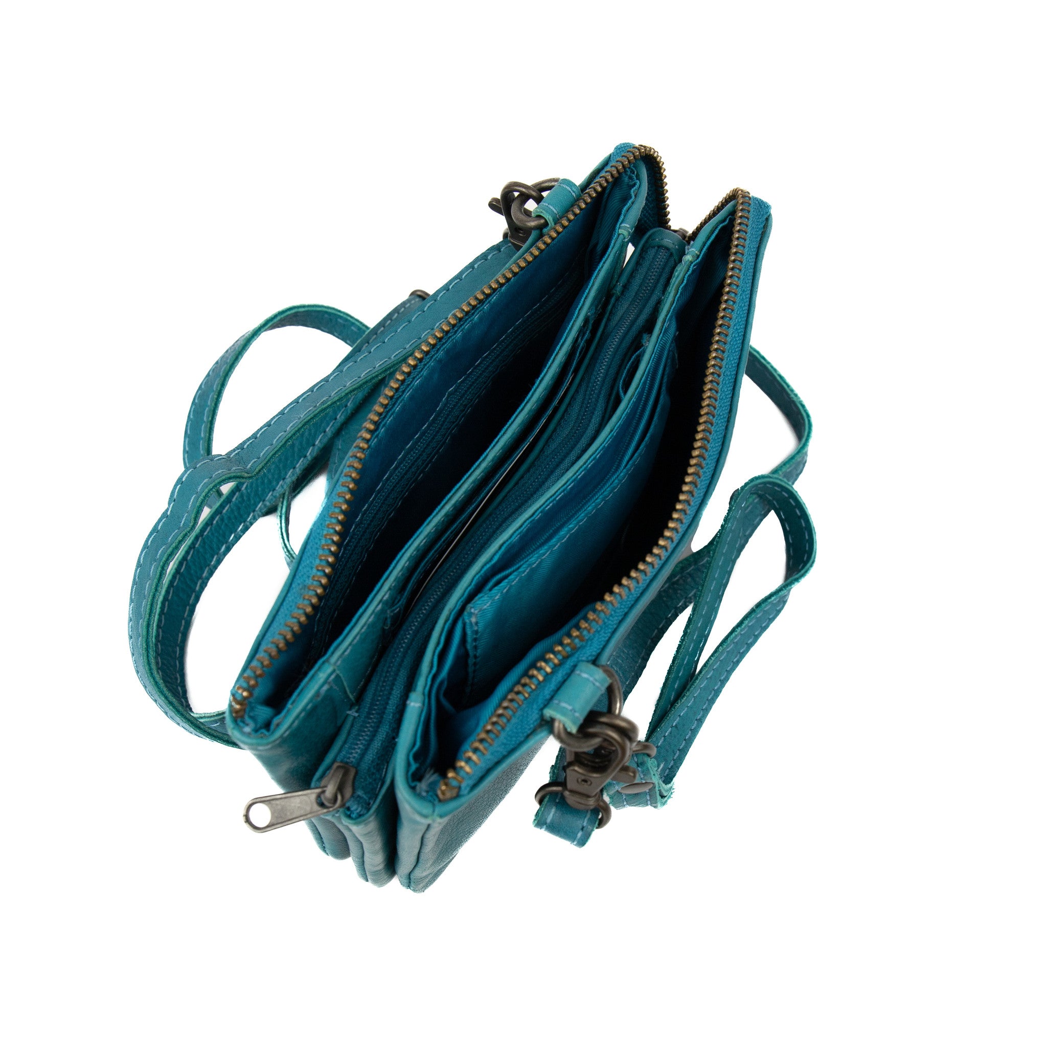 Purse bag 'Umi' aqua - CL 36799