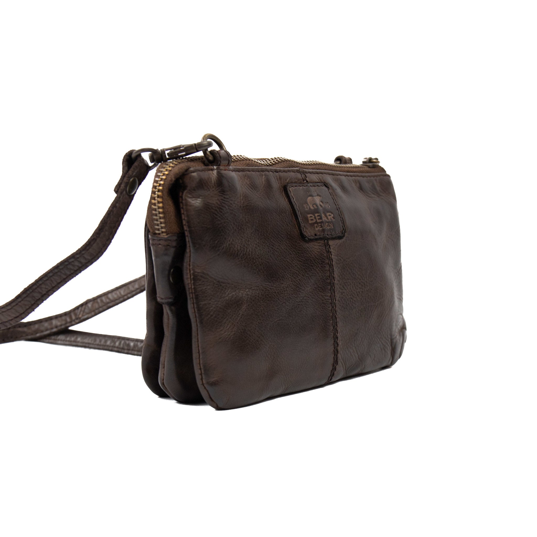 Purse bag 'Umi' dark brown - CL 36799