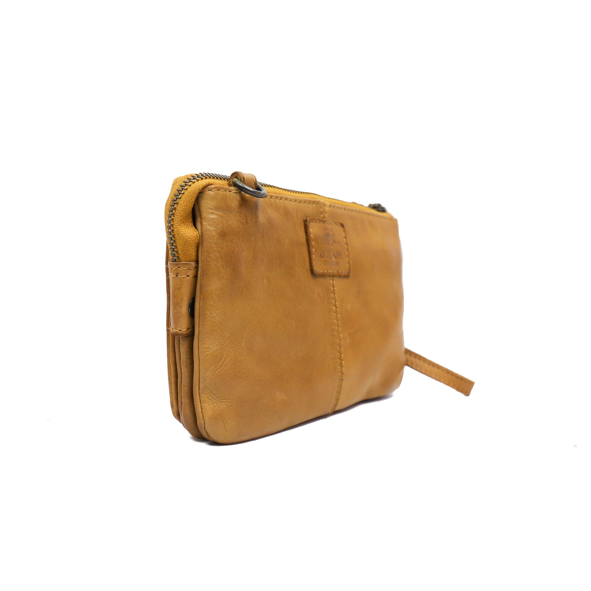 Purse bag 'Umi' yellow ocher - CL 36799