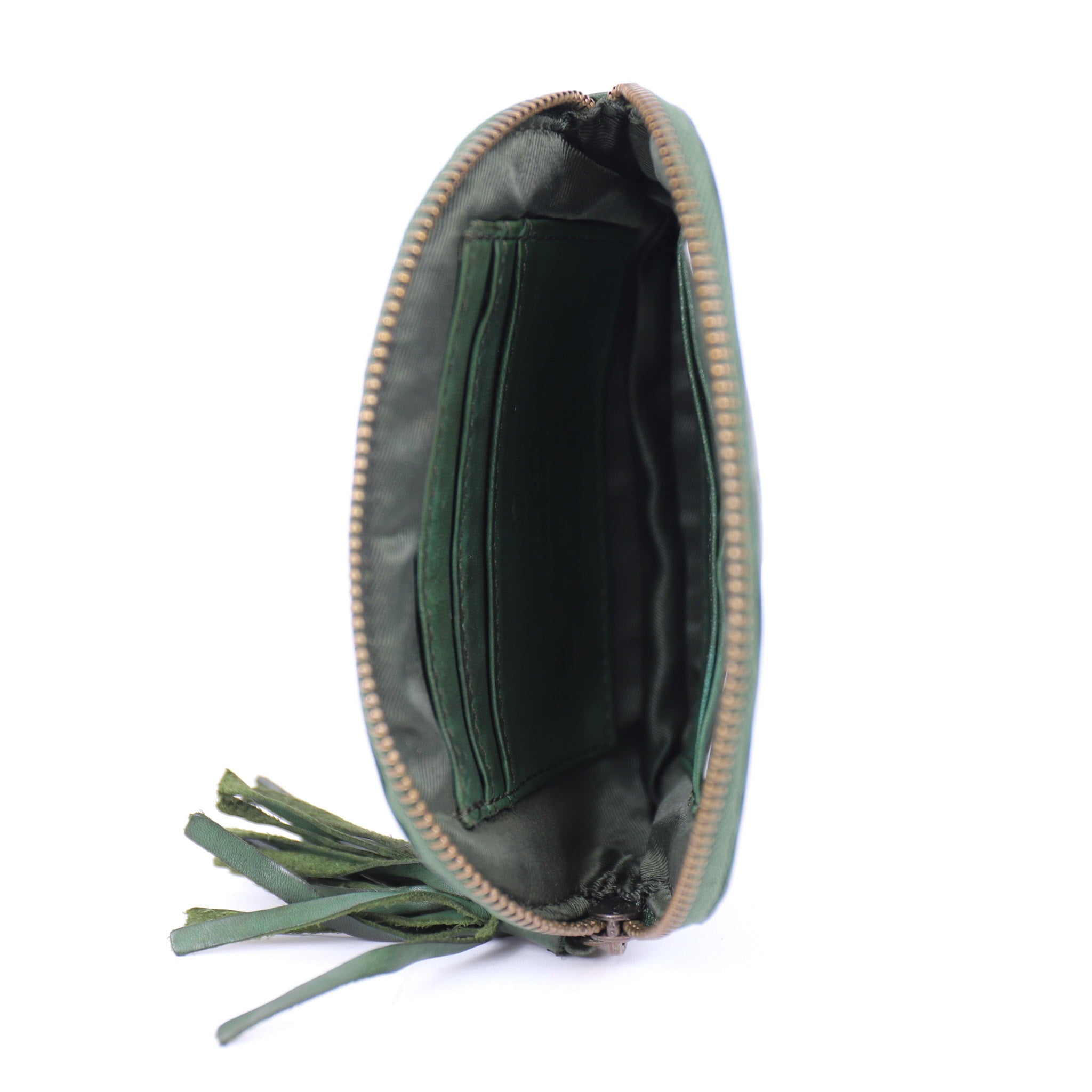 Portemonneetje 'Penny' groen - CL 18366