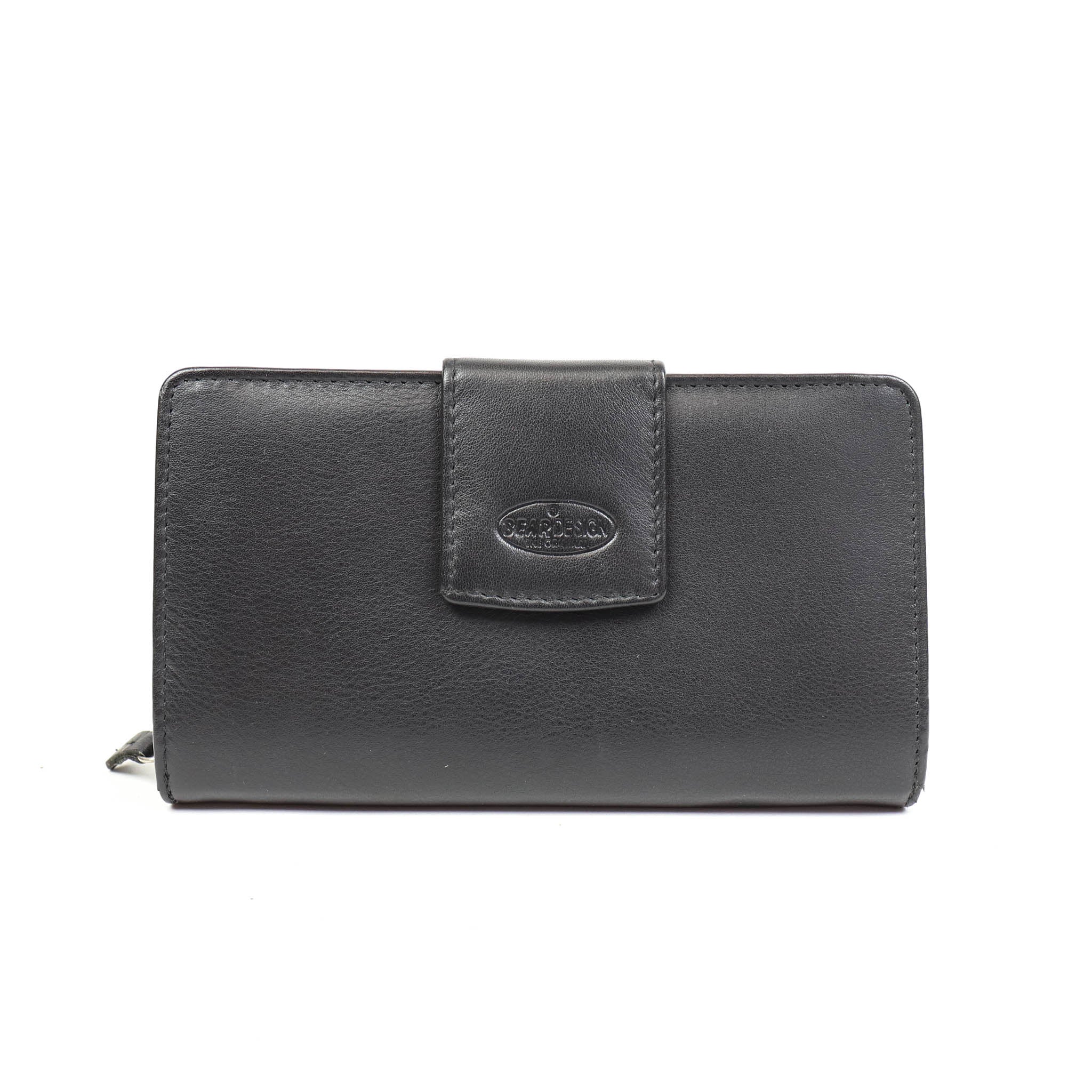 Zipper wallet 'Amy' black - FR 2881