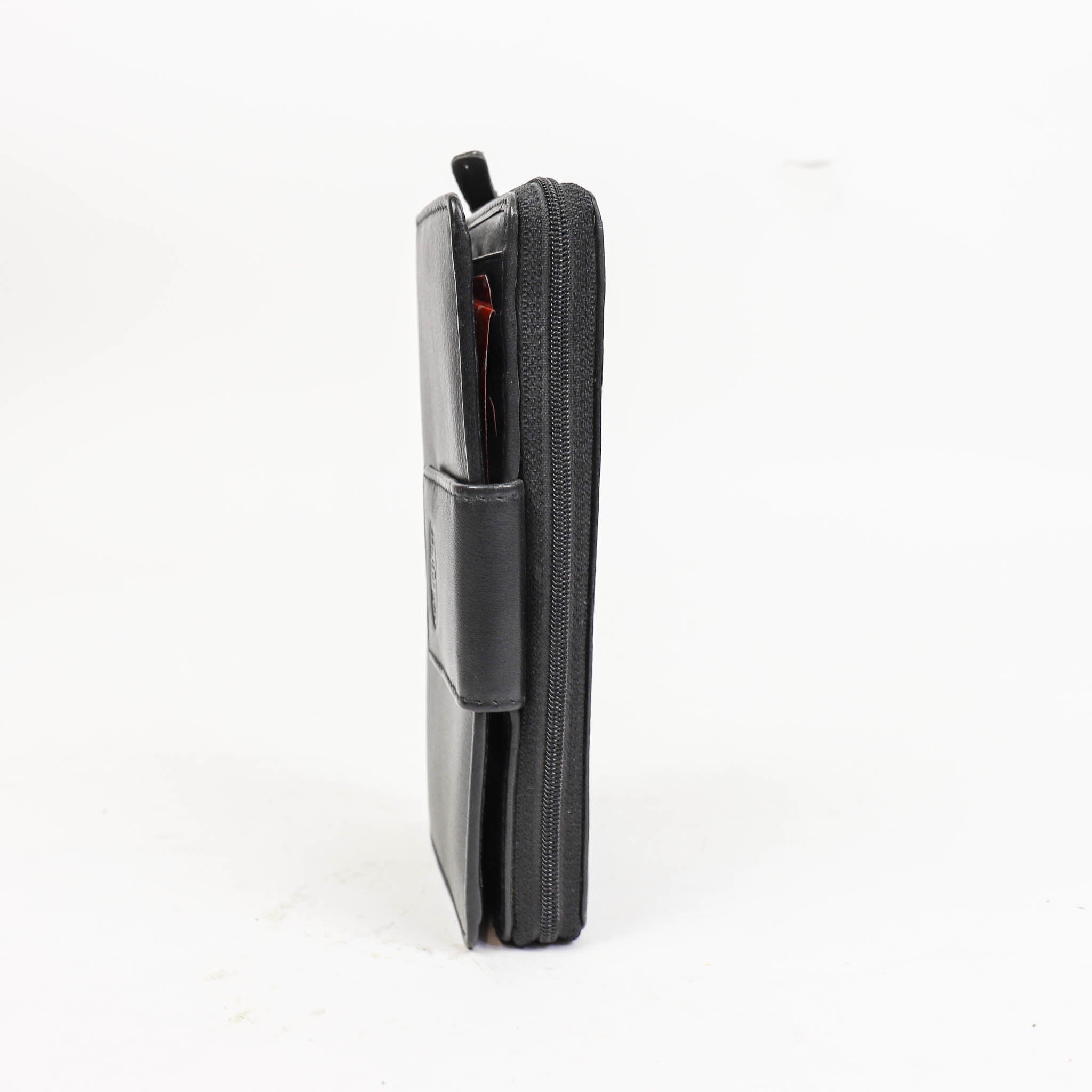Zipper wallet 'Amy' black - FR 2881