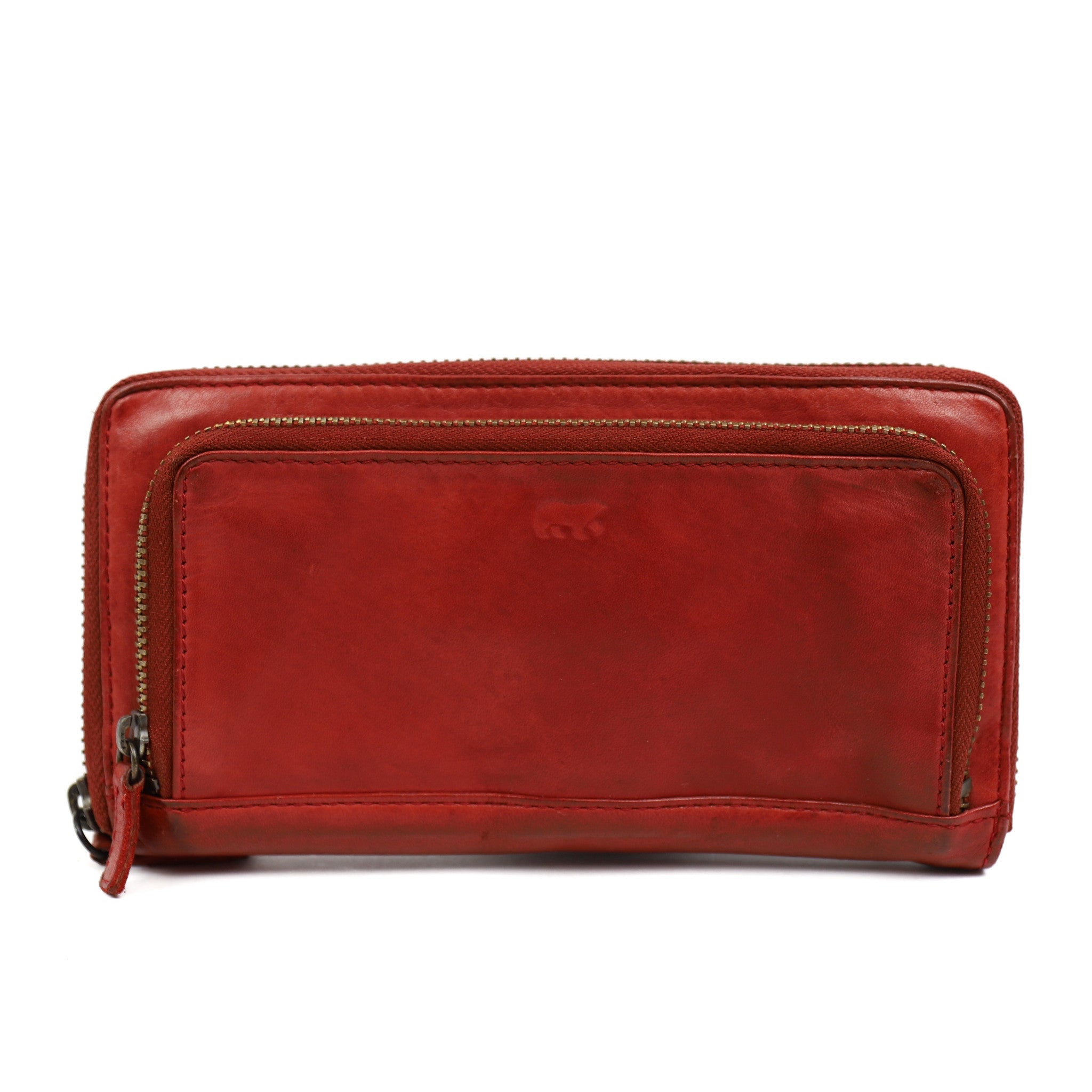 Zipper wallet 'Isa' red - CL 14851