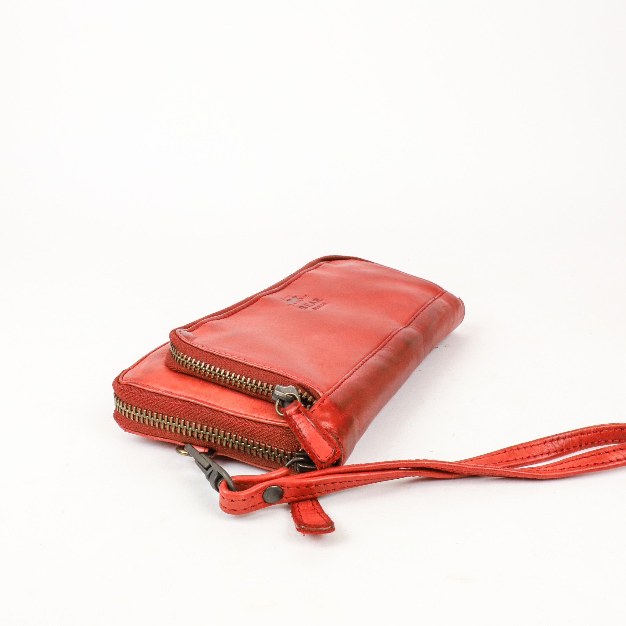 Zipper wallet 'Isa' red - CL 14851