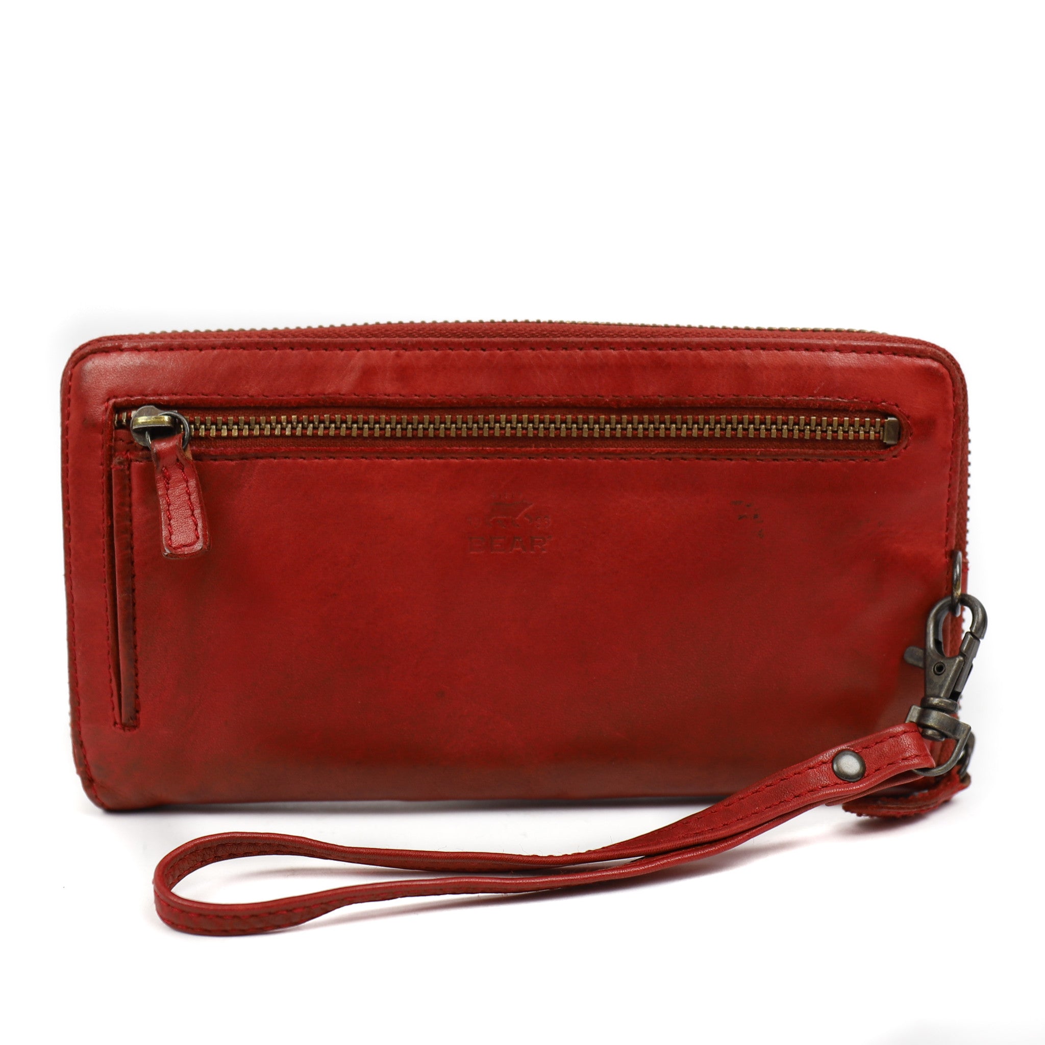 Zipper wallet 'Isa' red - CL 14851