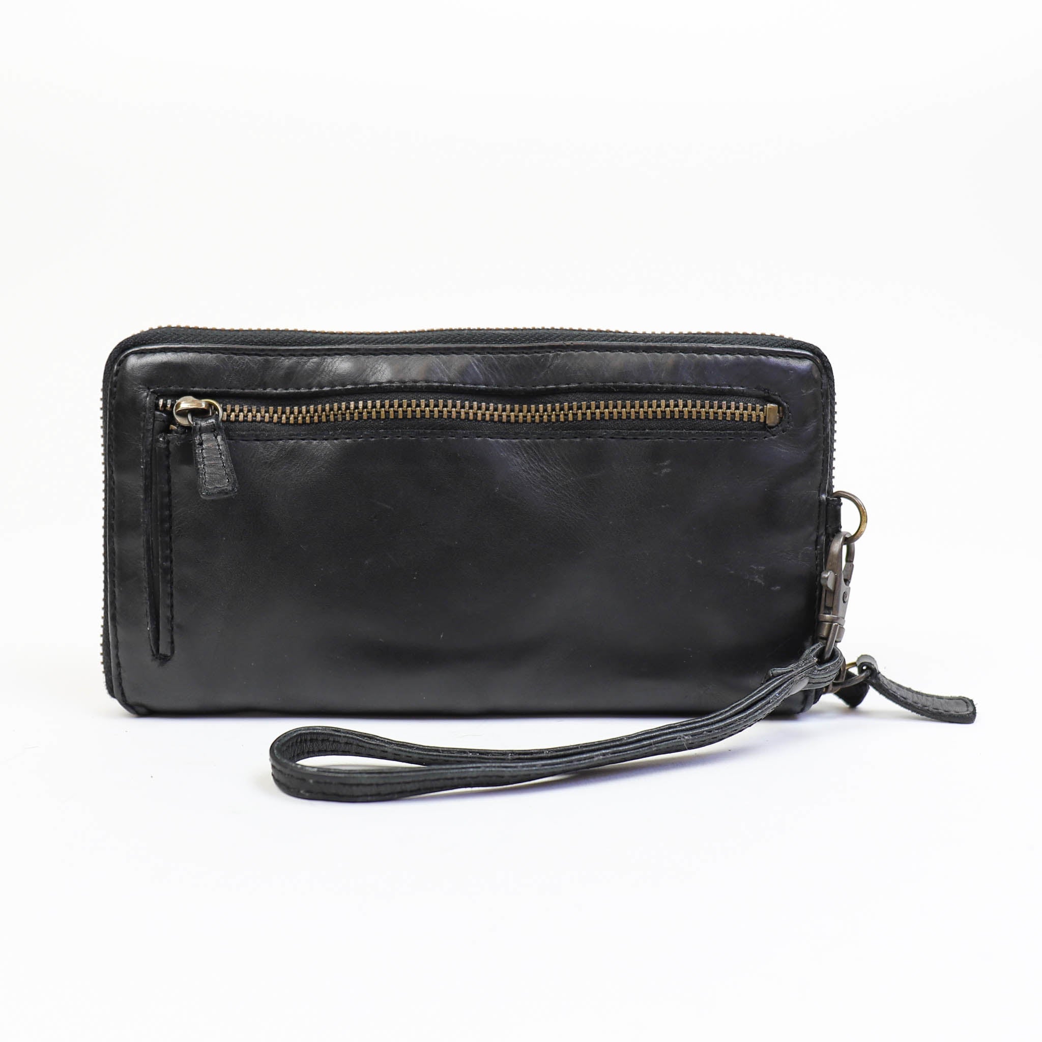 Zipper wallet 'Isa' black - CL 14851