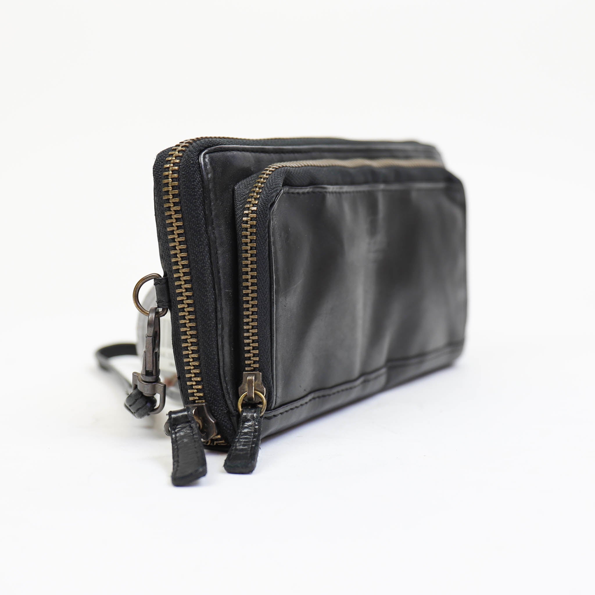 Zipper wallet 'Isa' black - CL 14851
