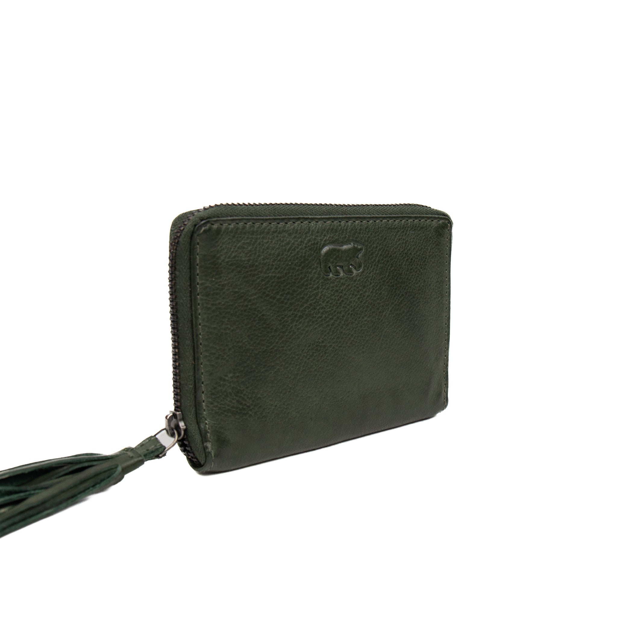 Wallet 'Jasper' green - CP 6099