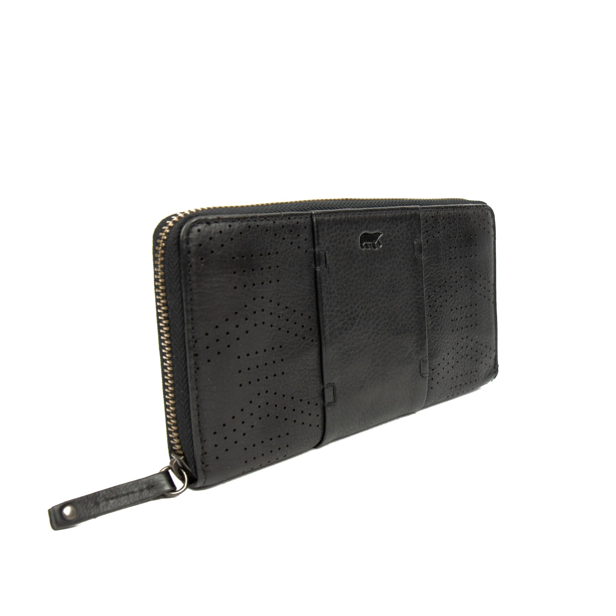 Zipper wallet 'Myrtle' black - CL 18207