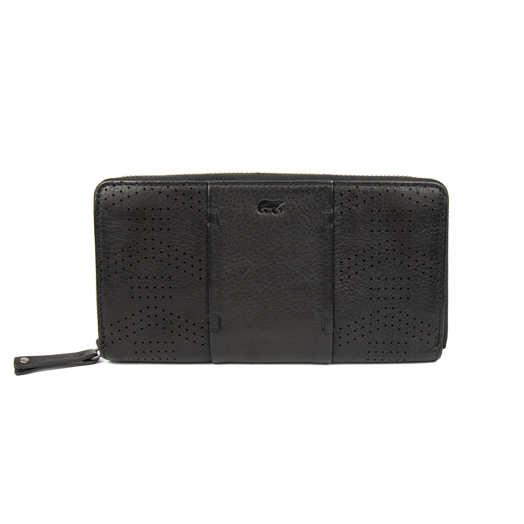 Zipper wallet 'Myrtle' black - CL 18207