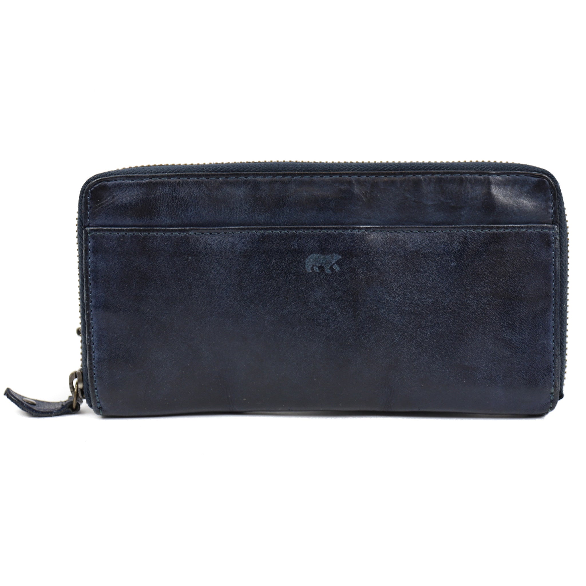 Zipper wallet 'Sofie' dark blue - CL 15882
