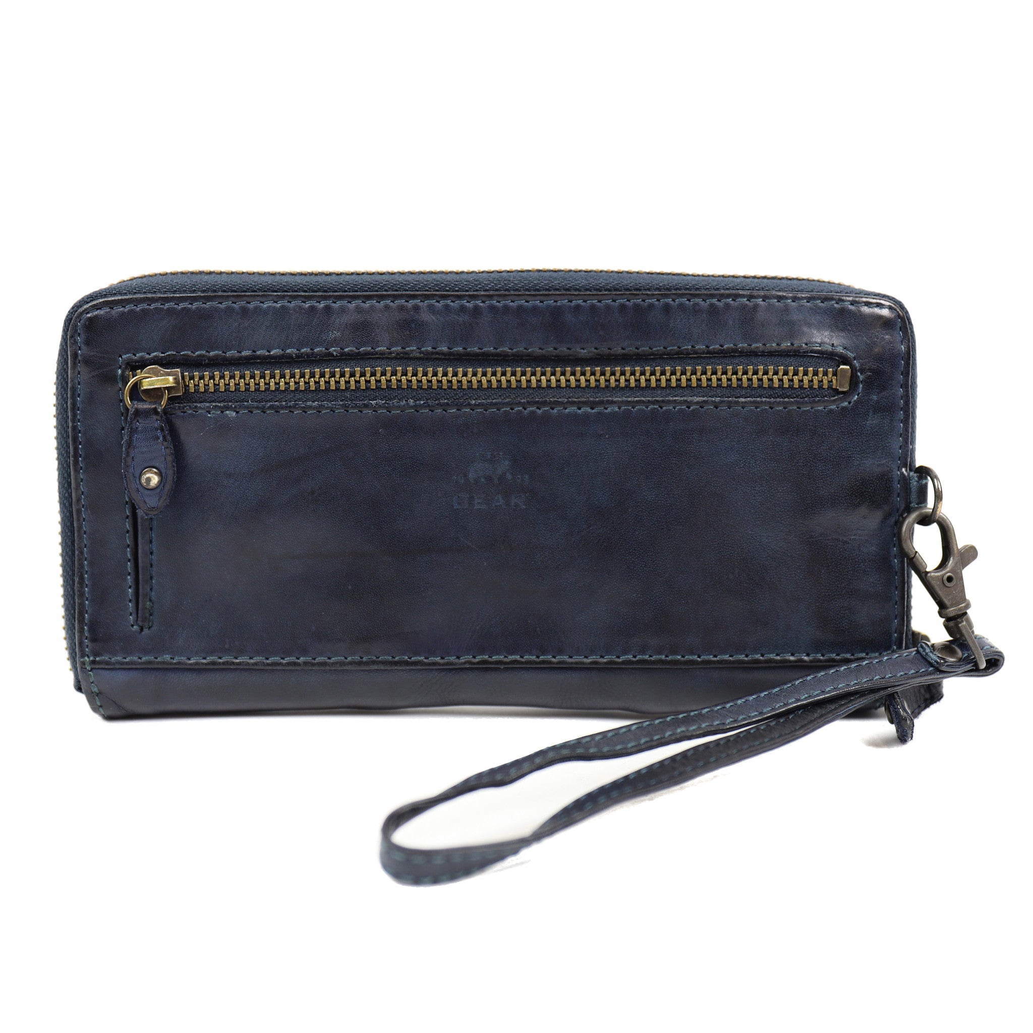 Zipper wallet 'Sofie' dark blue - CL 15882