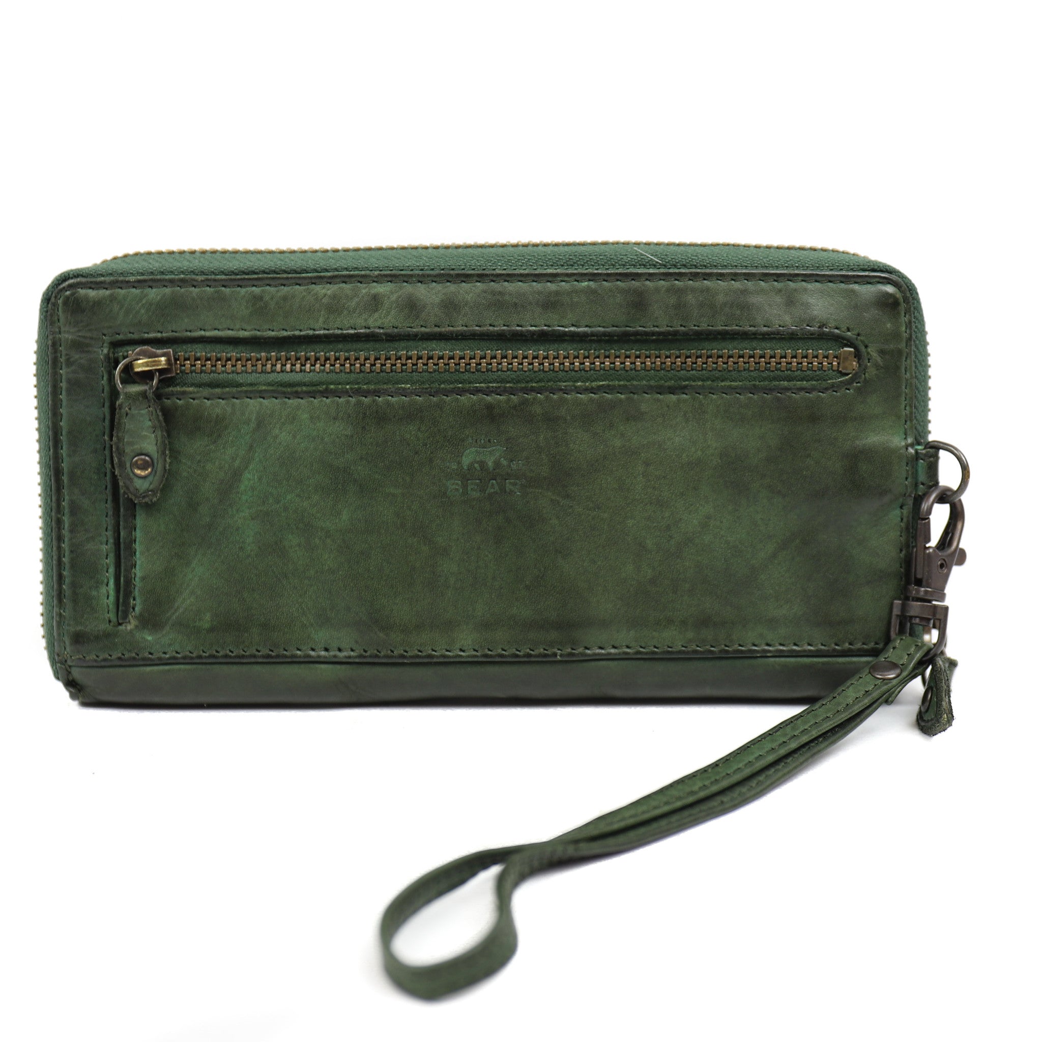 Zipper wallet 'Sofie' green - CL 15882