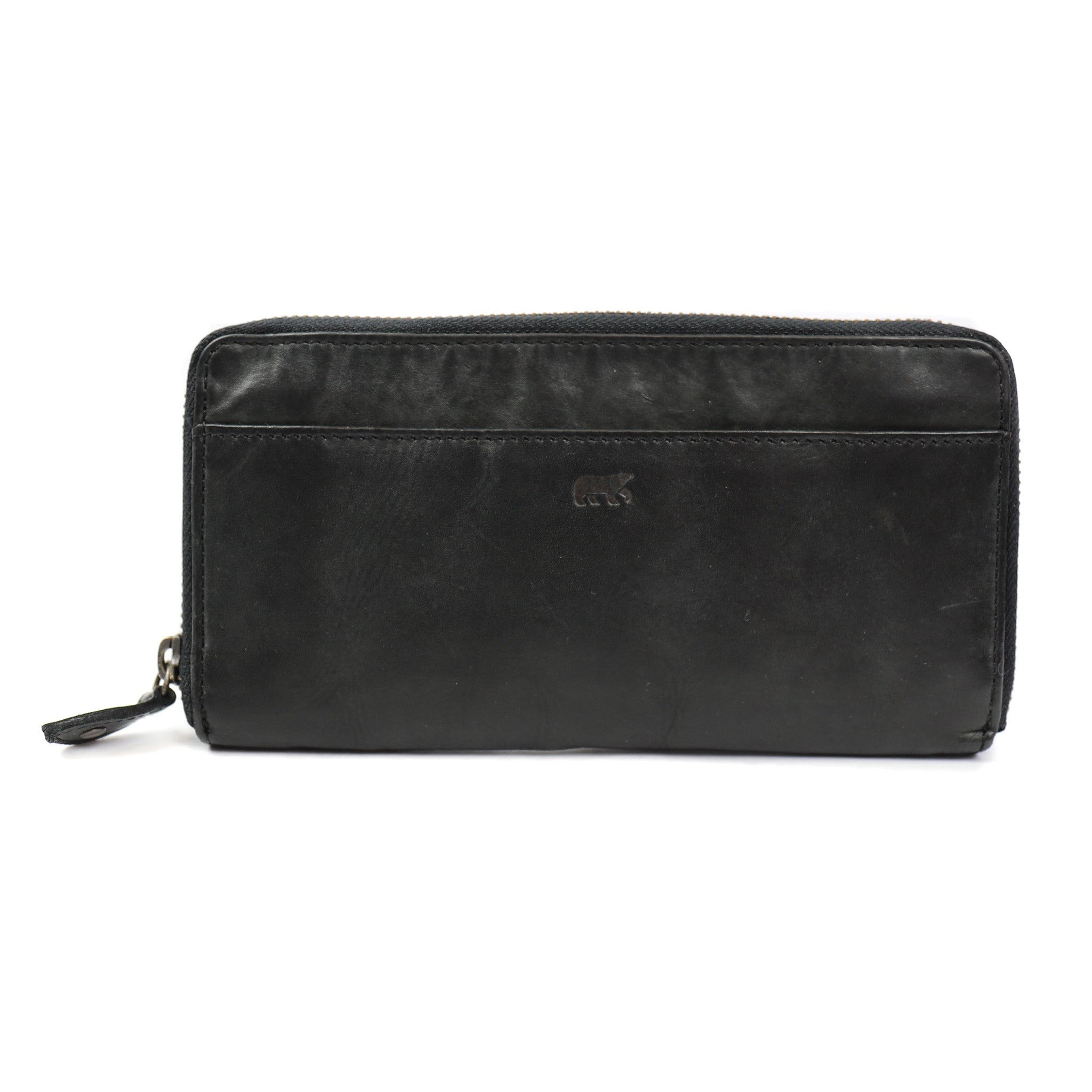 Zipper wallet 'Sofie' black - CL 15882