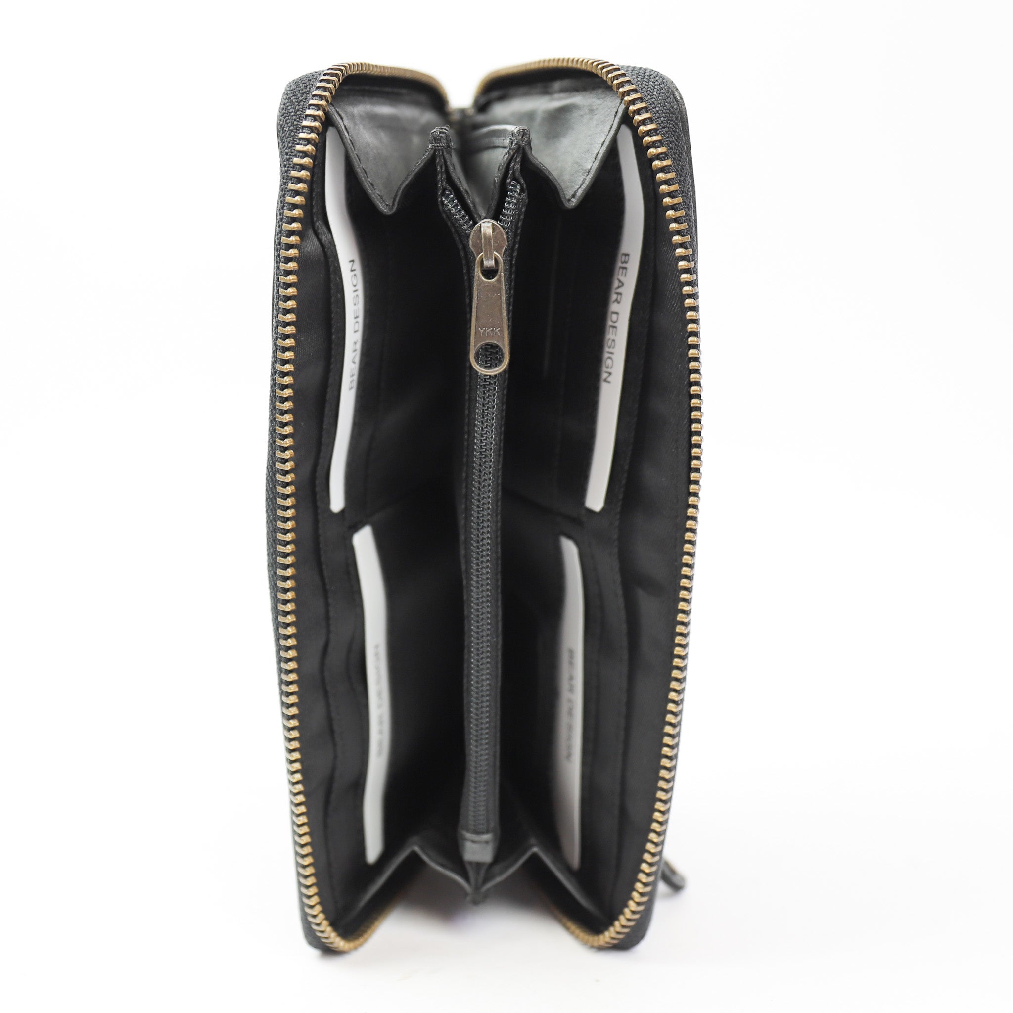 Zipper wallet 'Sofie' black - CL 15882