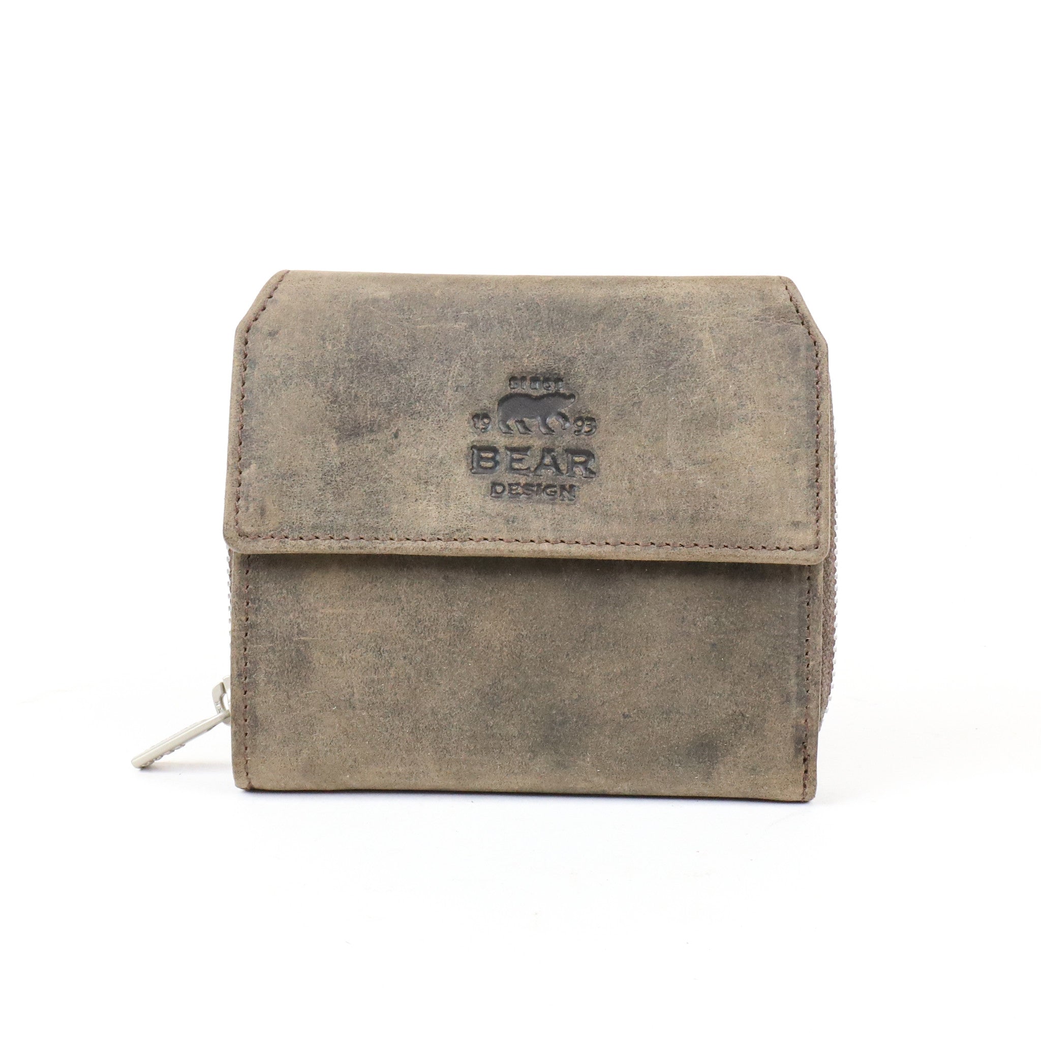 Zipper wallet 'Britt' brown - HD 9490