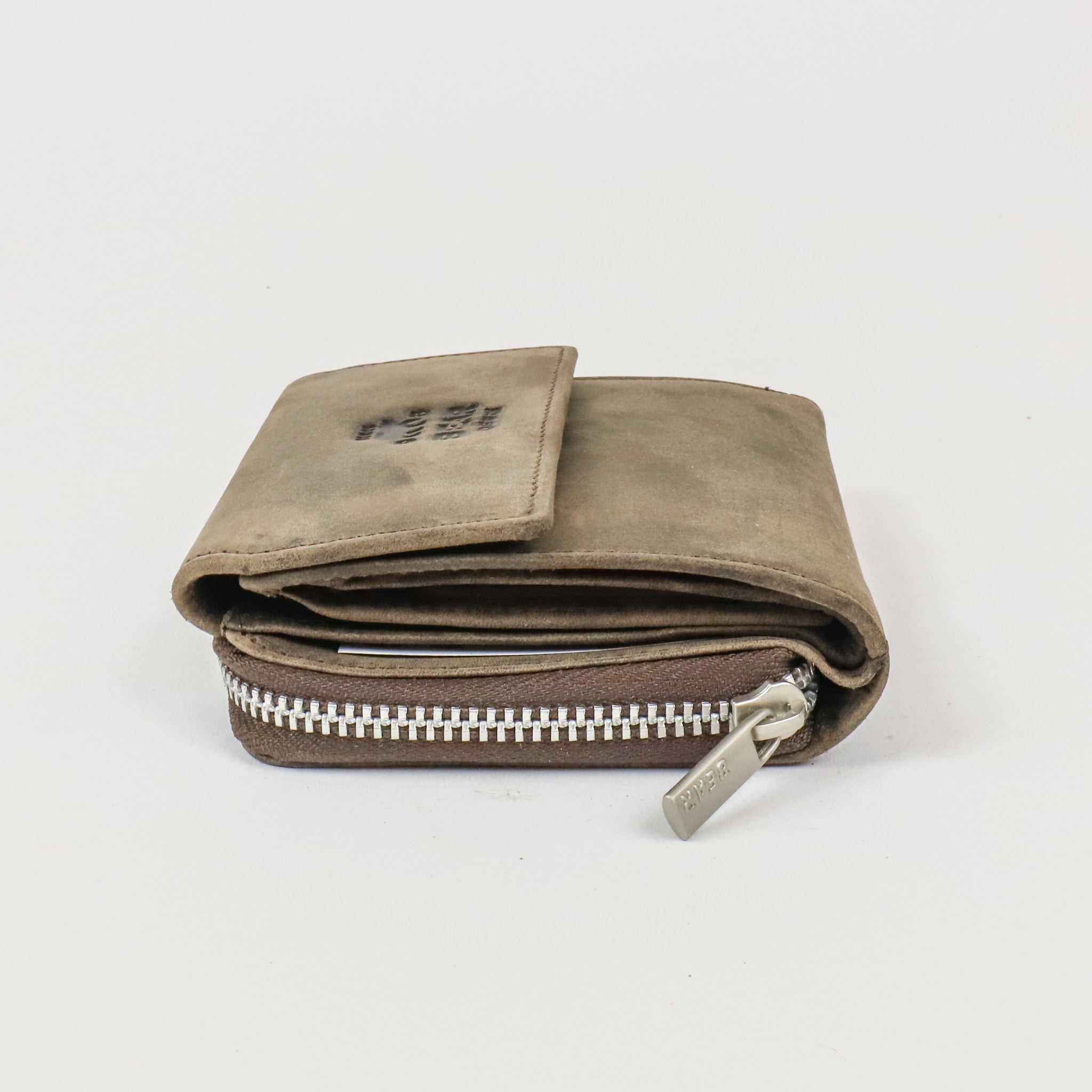 Zipper wallet 'Britt' brown - HD 9490