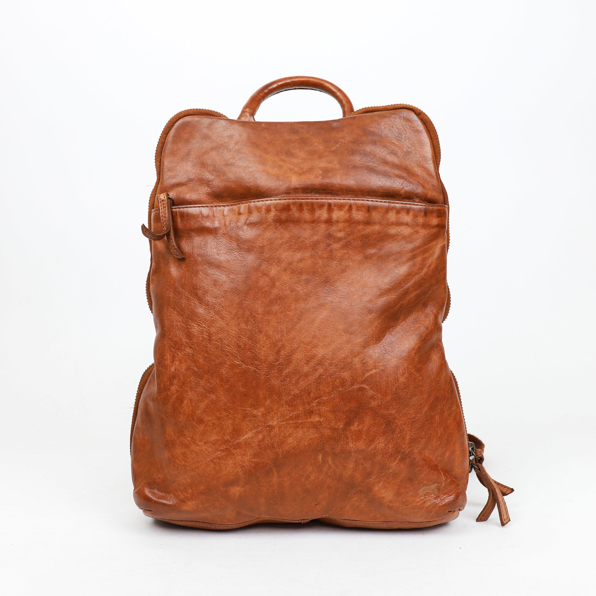 Backpack 'Ivanka' cognac - CL 40586