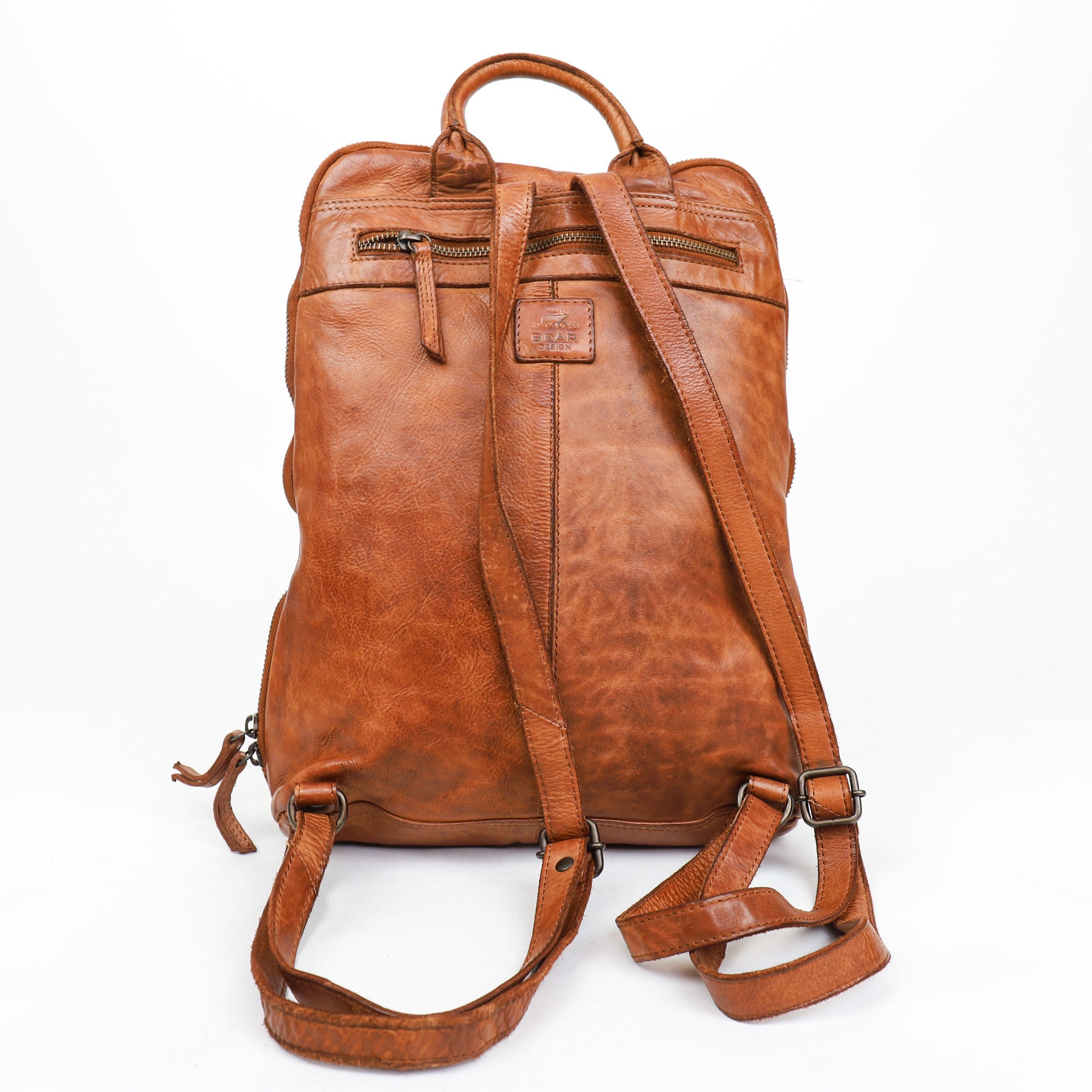 Rugzak 'Ivanka' cognac - CL 40586