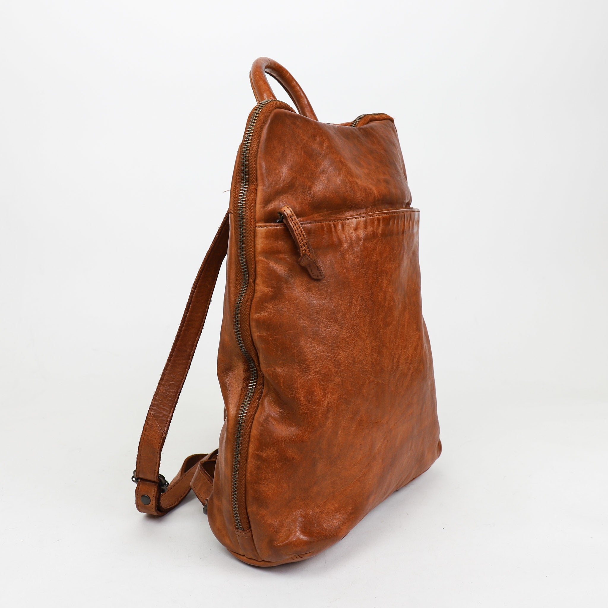 Backpack 'Ivanka' cognac - CL 40586