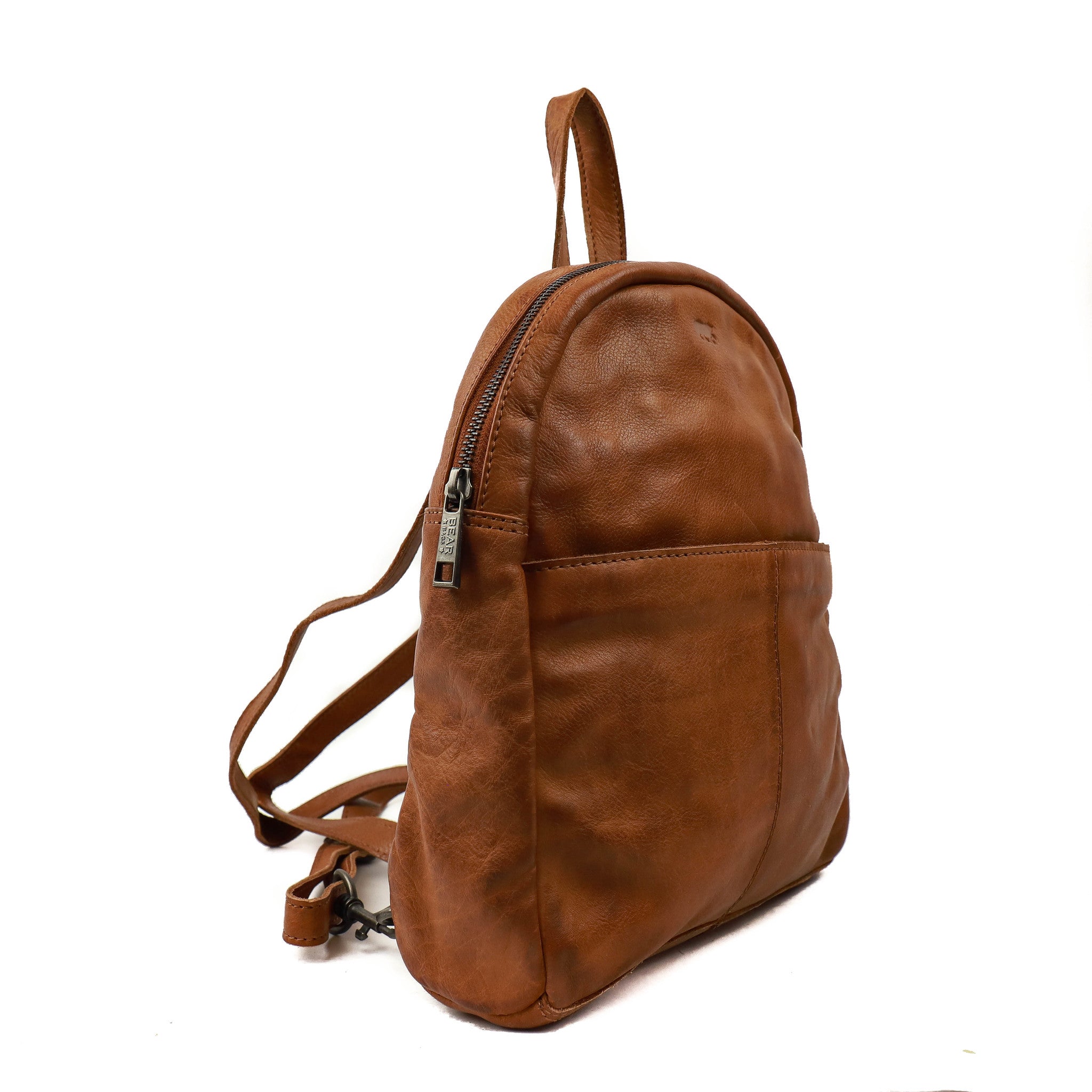Backpack 'Lyra' cognac - CP 2186